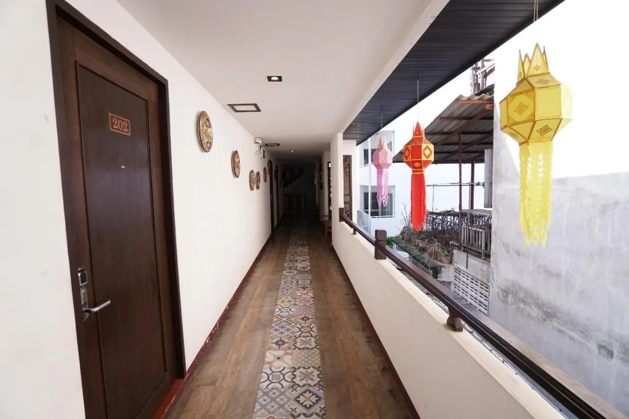 Property building in Baan Huenphen Boutique Hotel