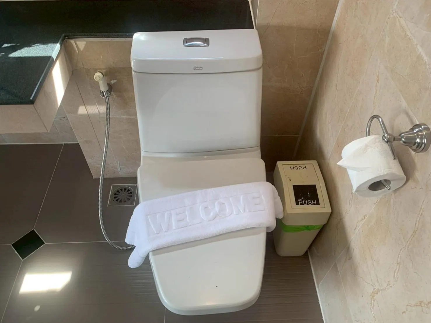 Bathroom in Baan Huenphen Boutique Hotel