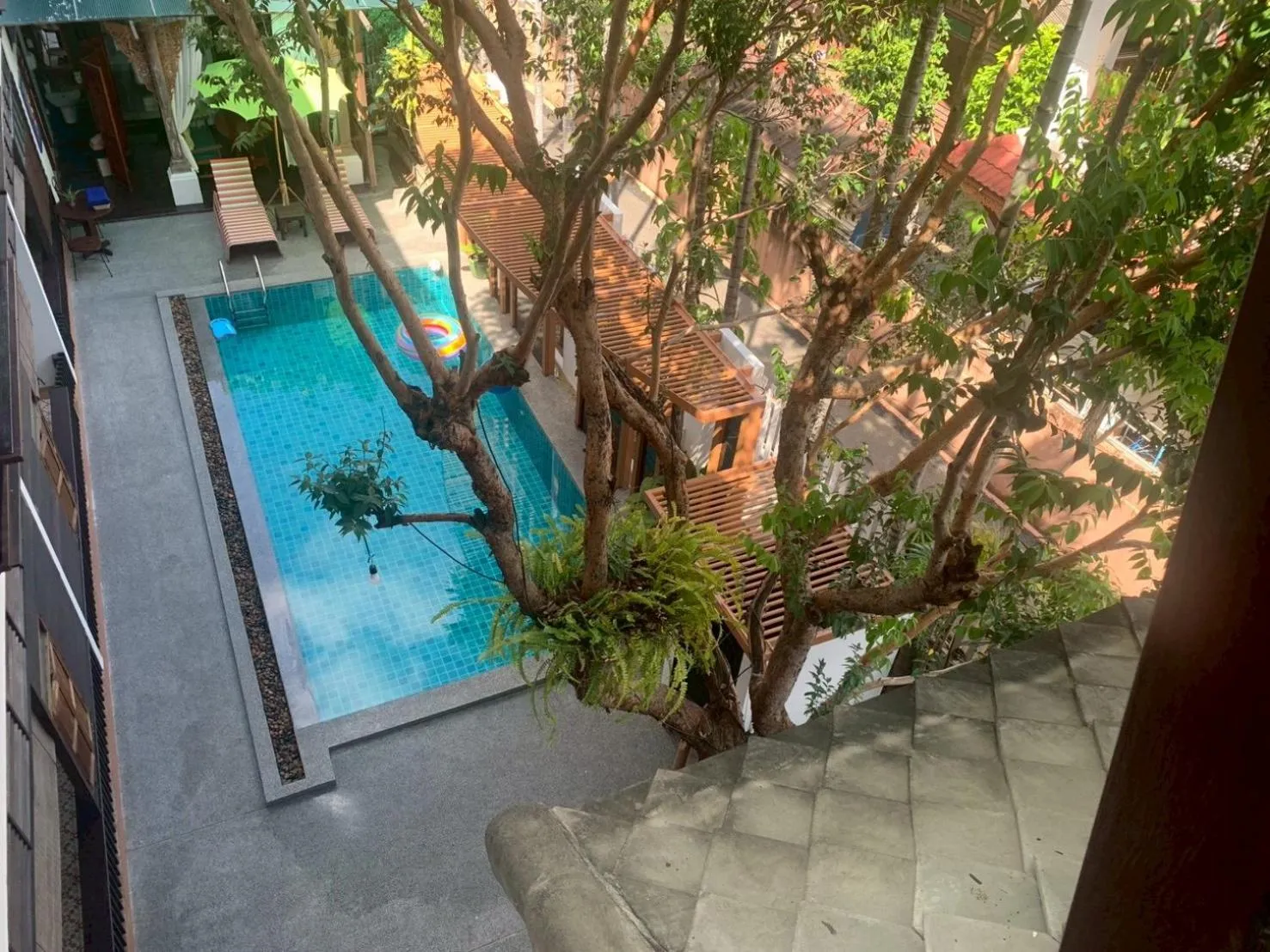 View (from property/room) in Baan Huenphen Boutique Hotel