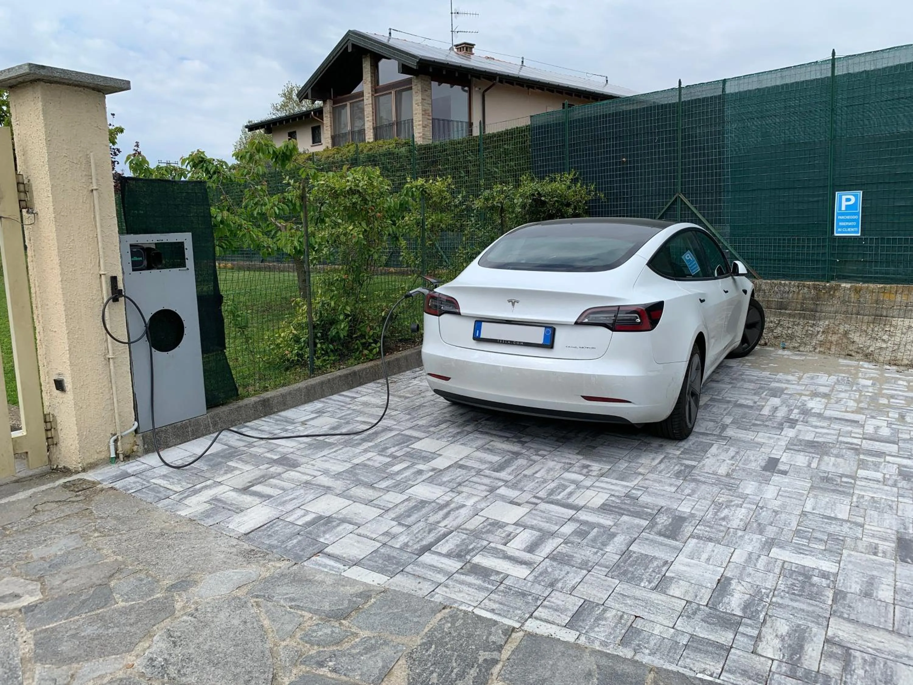 Parking in B&B Il Ciliegio