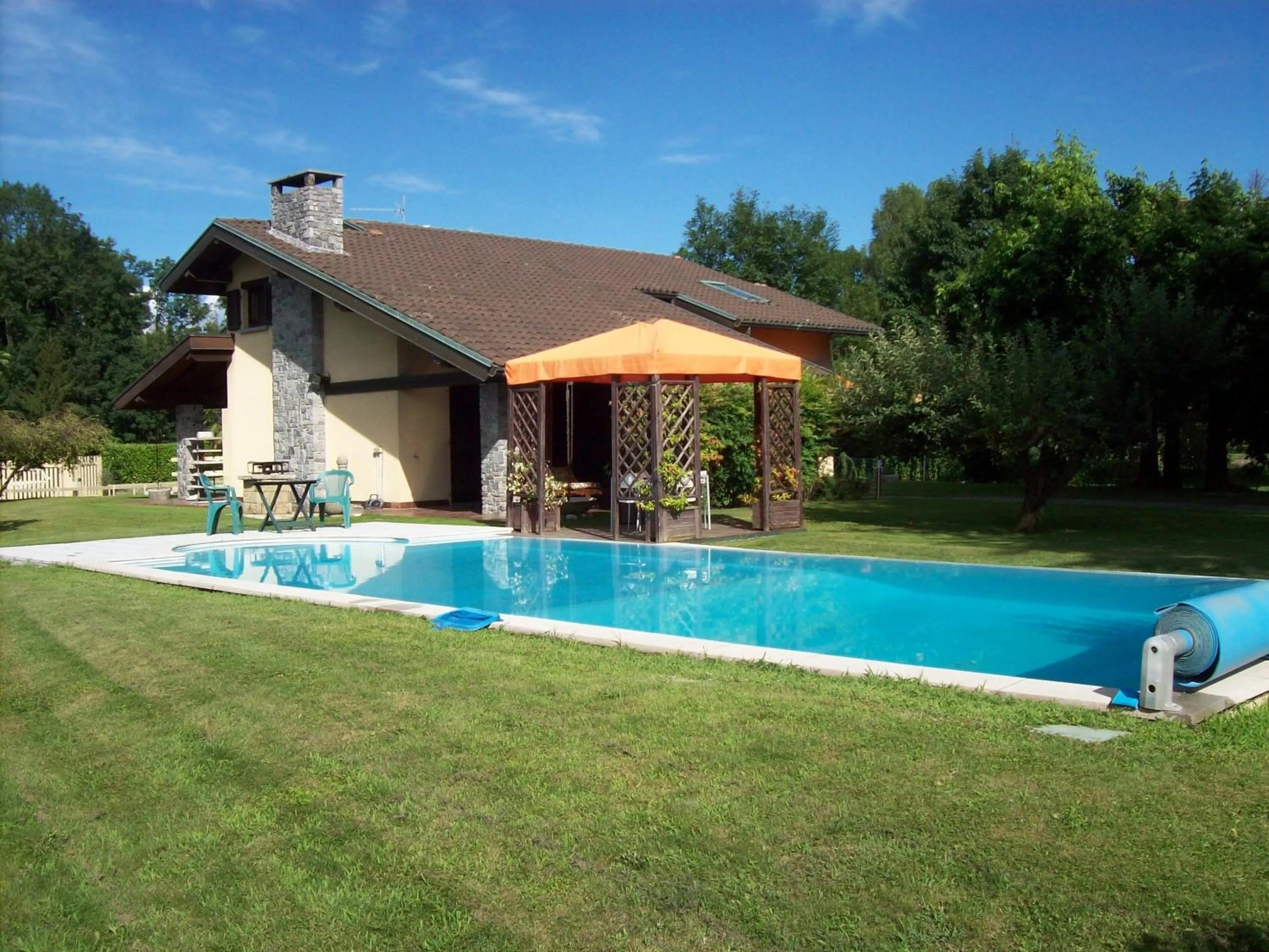 Patio in B&B Il Ciliegio