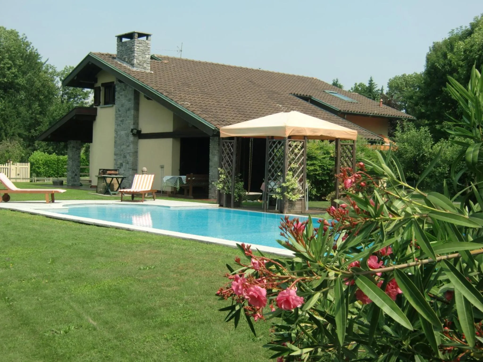 Patio in B&B Il Ciliegio