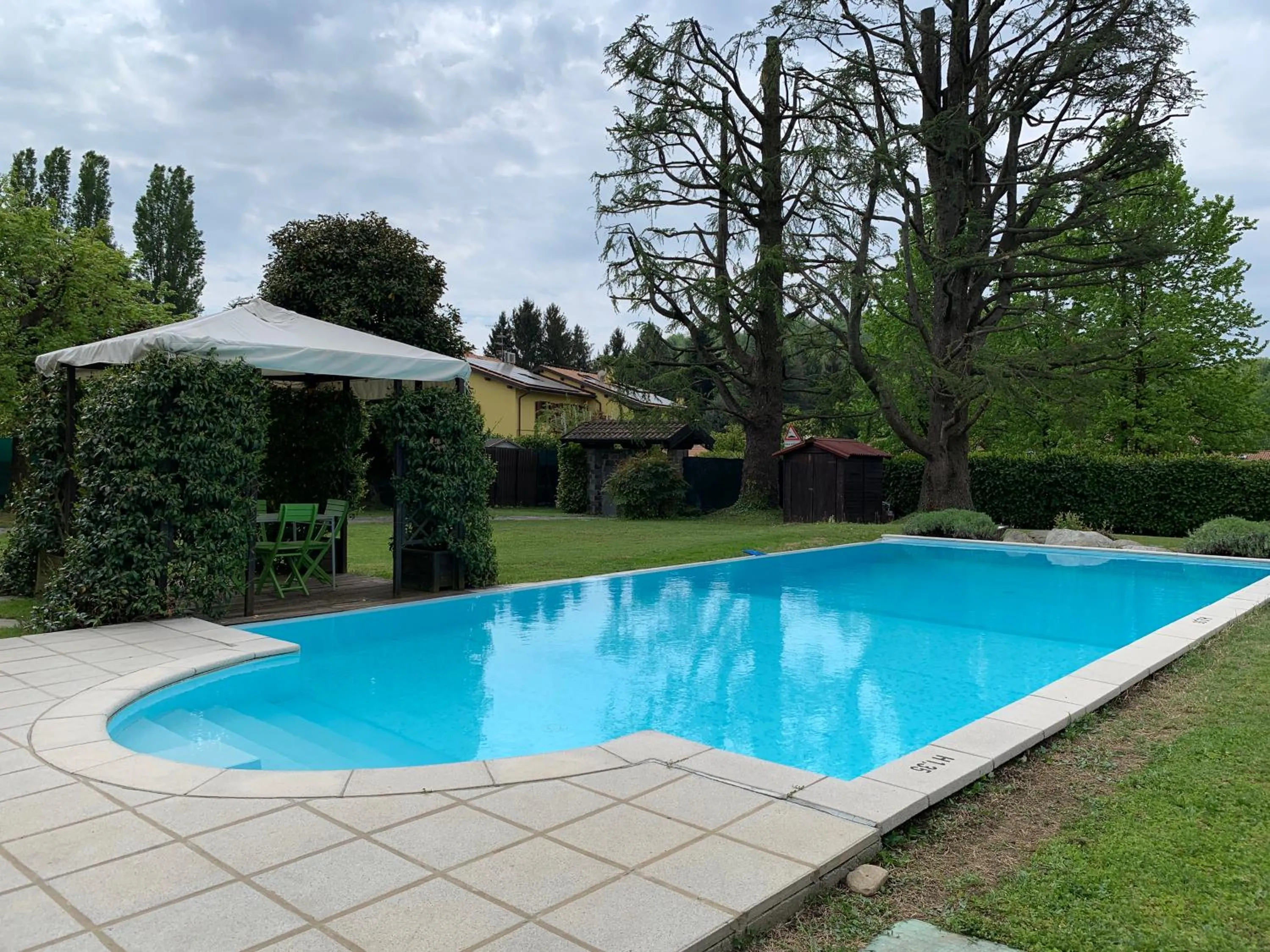 Patio in B&B Il Ciliegio