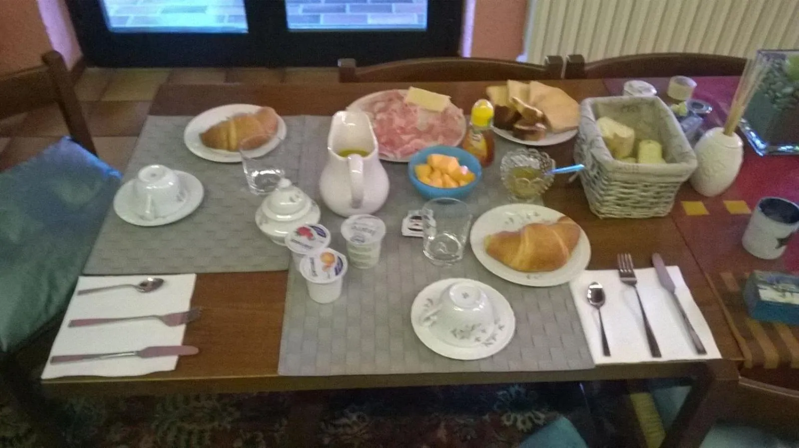 Breakfast in B&B Il Ciliegio