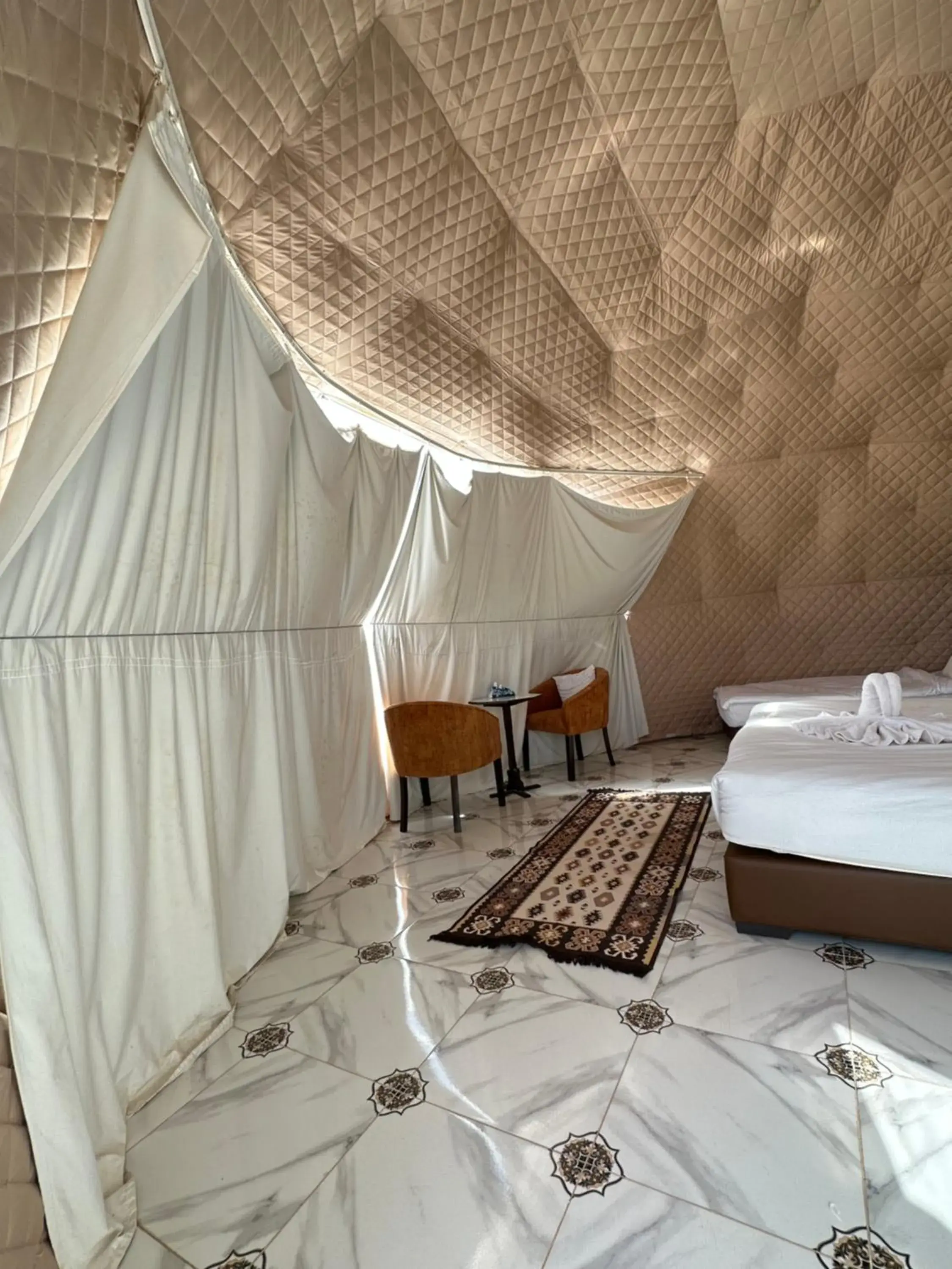 Superior King Room in Wadi rum camp Superior King Room in Wadi rum camp