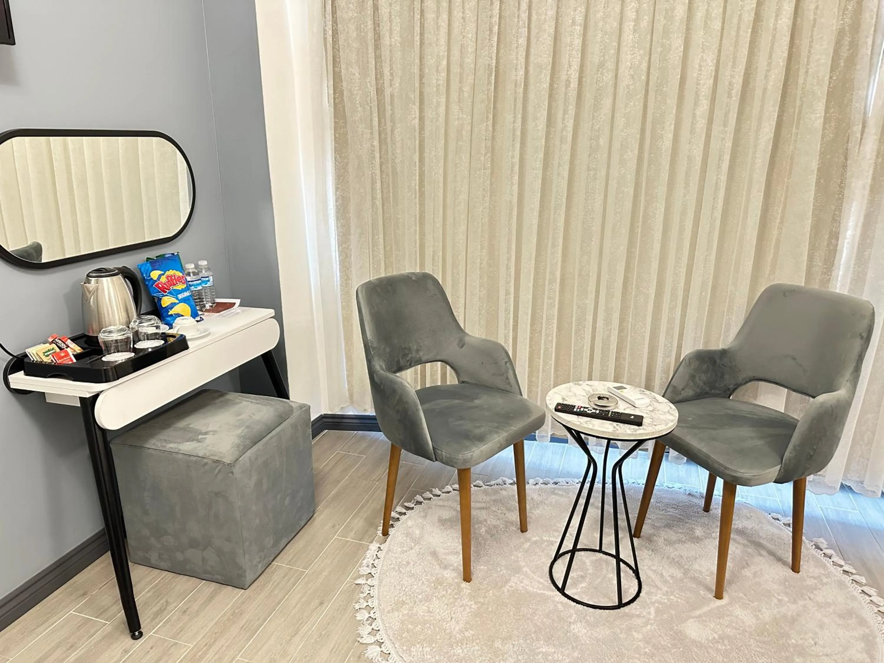 Bedroom in Blue Moonrise Hotel