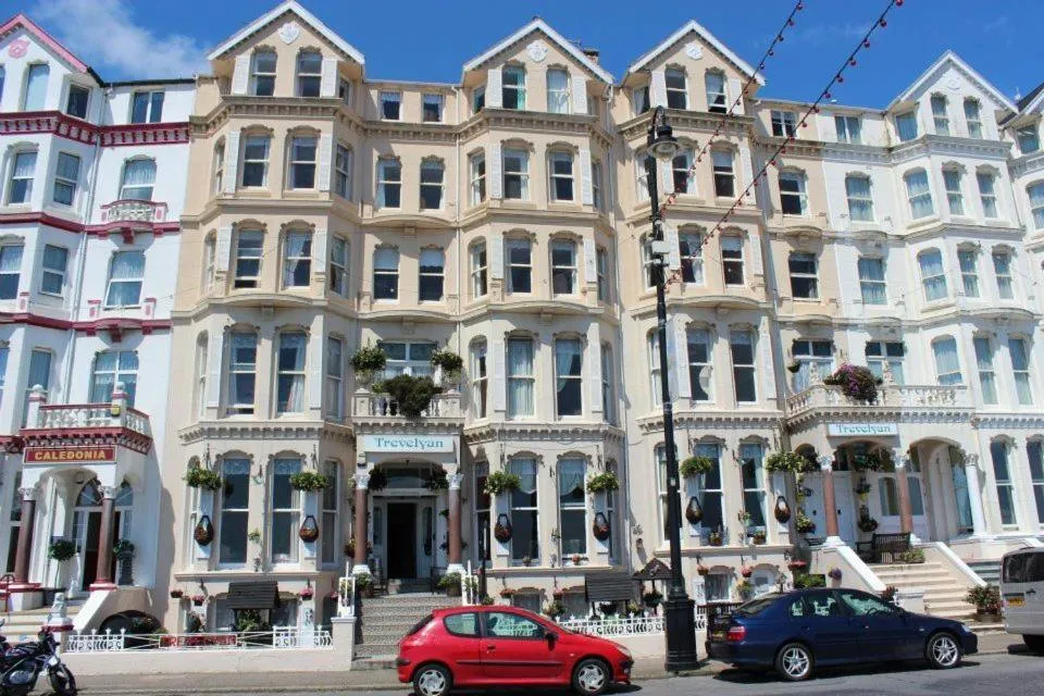 Property building in Trevelyan Hotel
