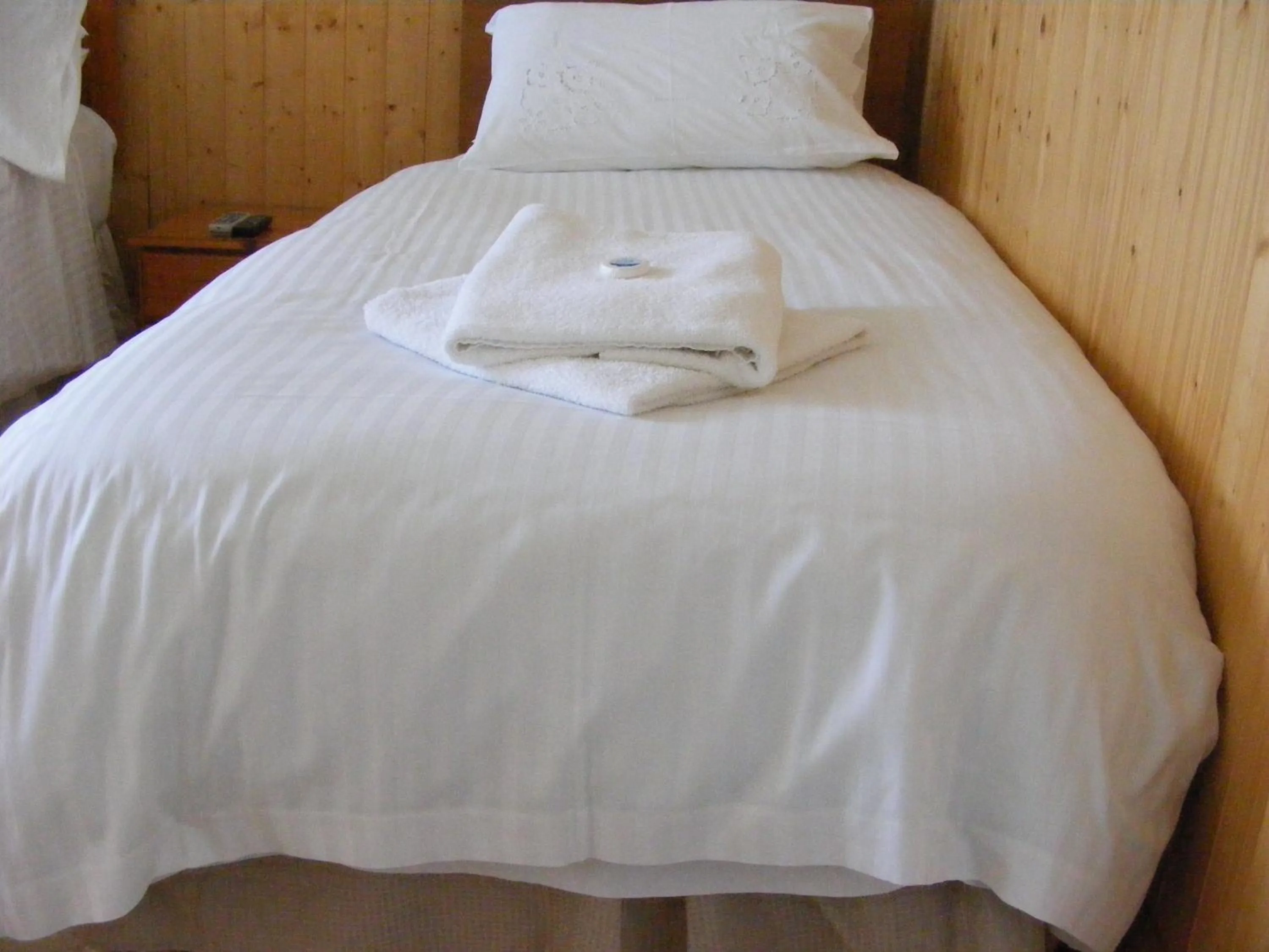 Bed in Trevelyan Hotel