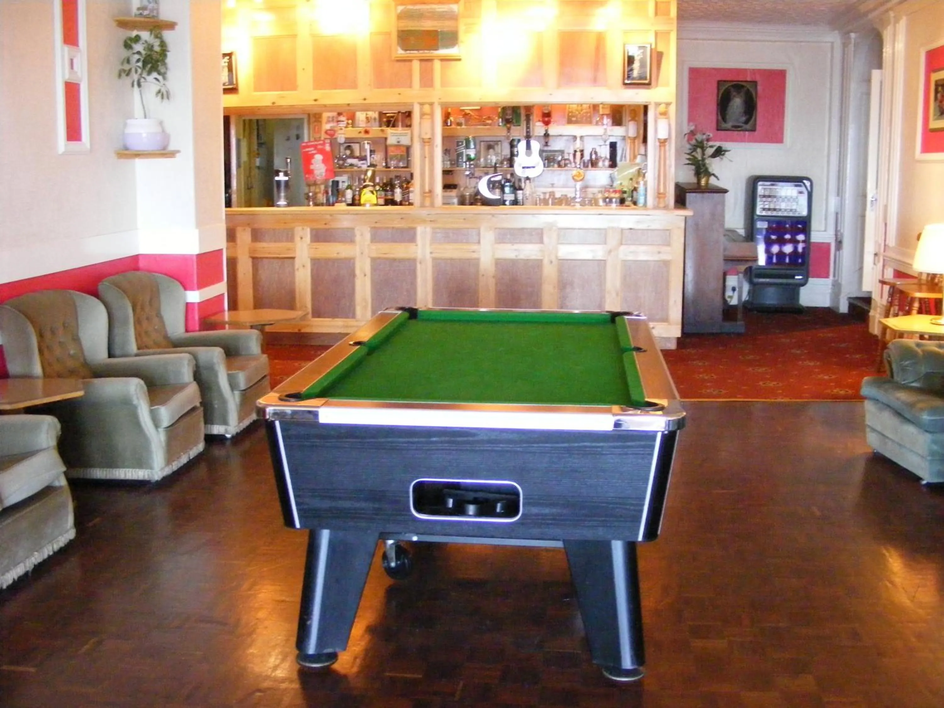 Lounge or bar in Trevelyan Hotel