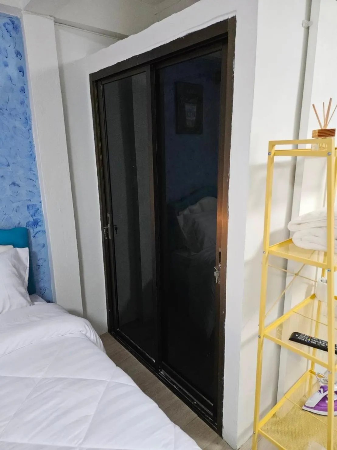 wardrobe, Bed in Hommie by De-A-Ga