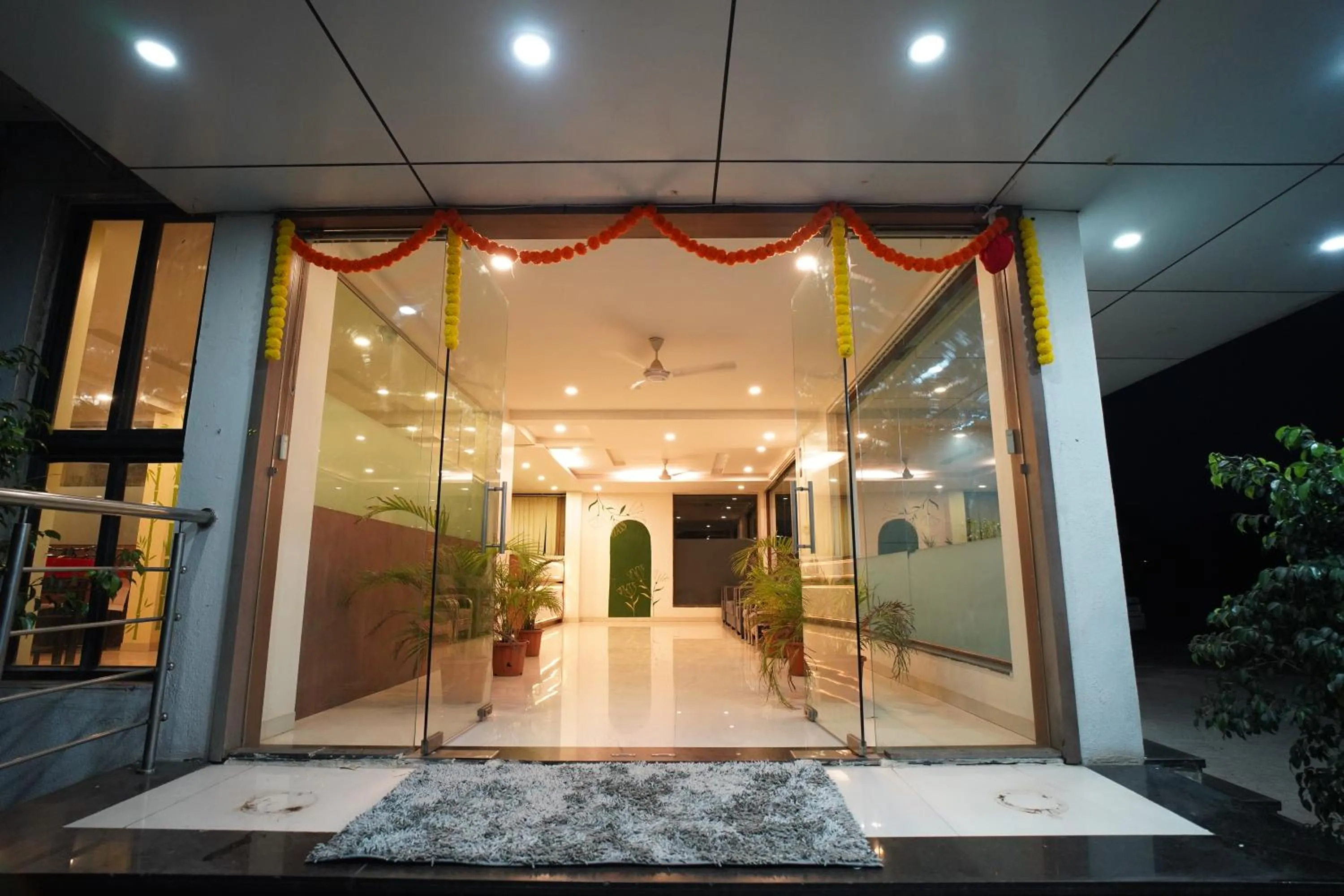 Lobby or reception in Hotel Shri Govind