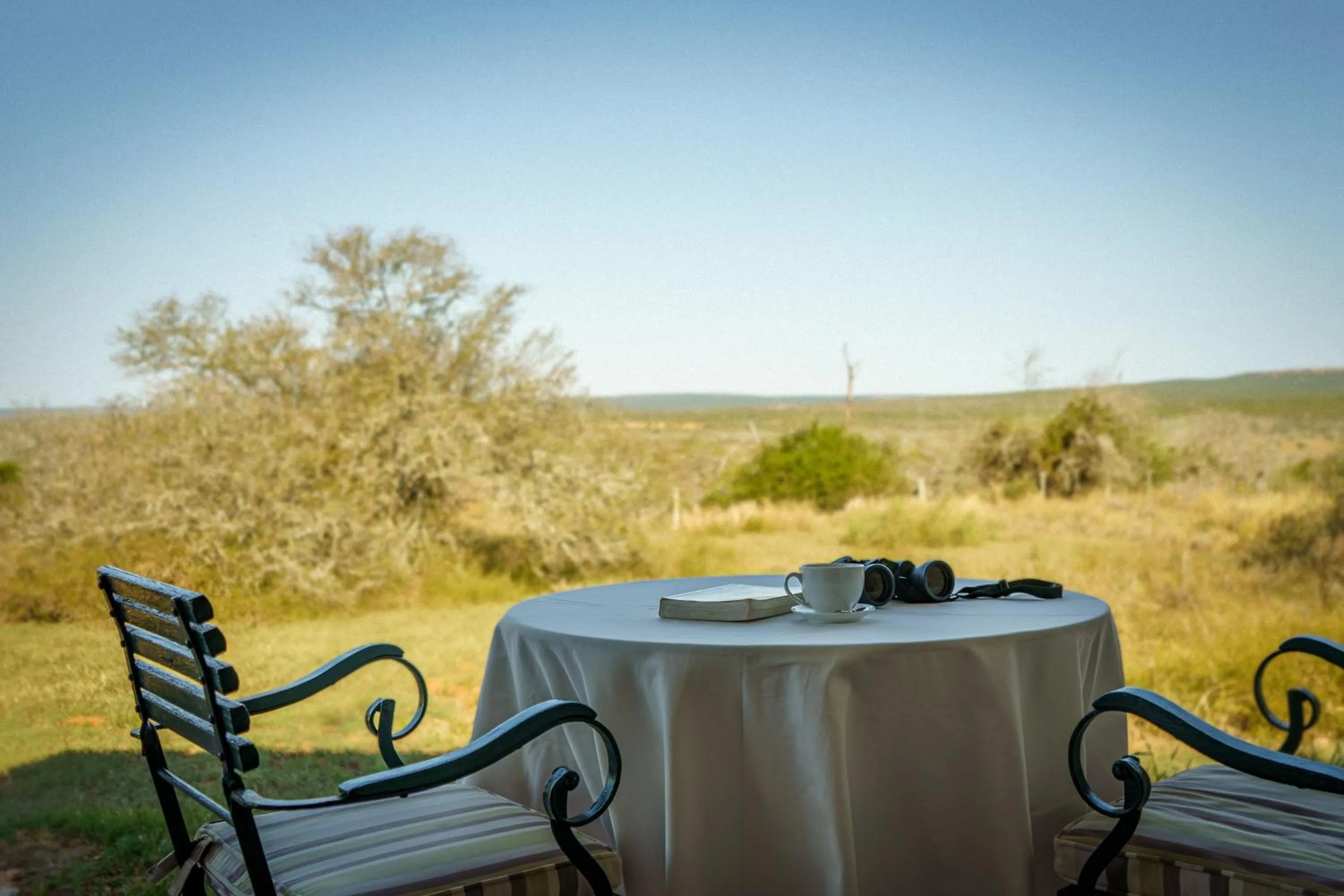 Patio in RiverBend Lodge