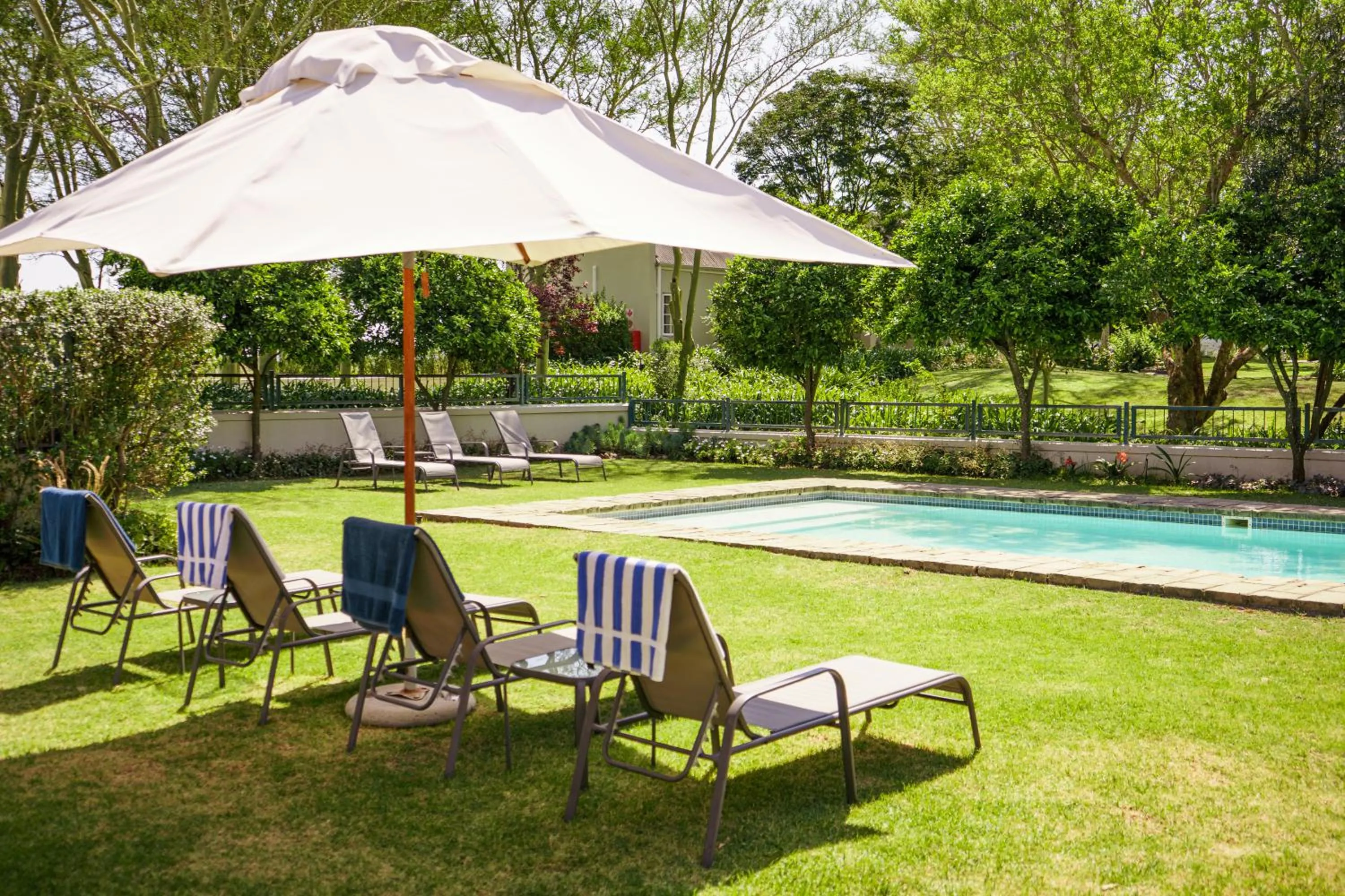 Property building in RiverBend Lodge