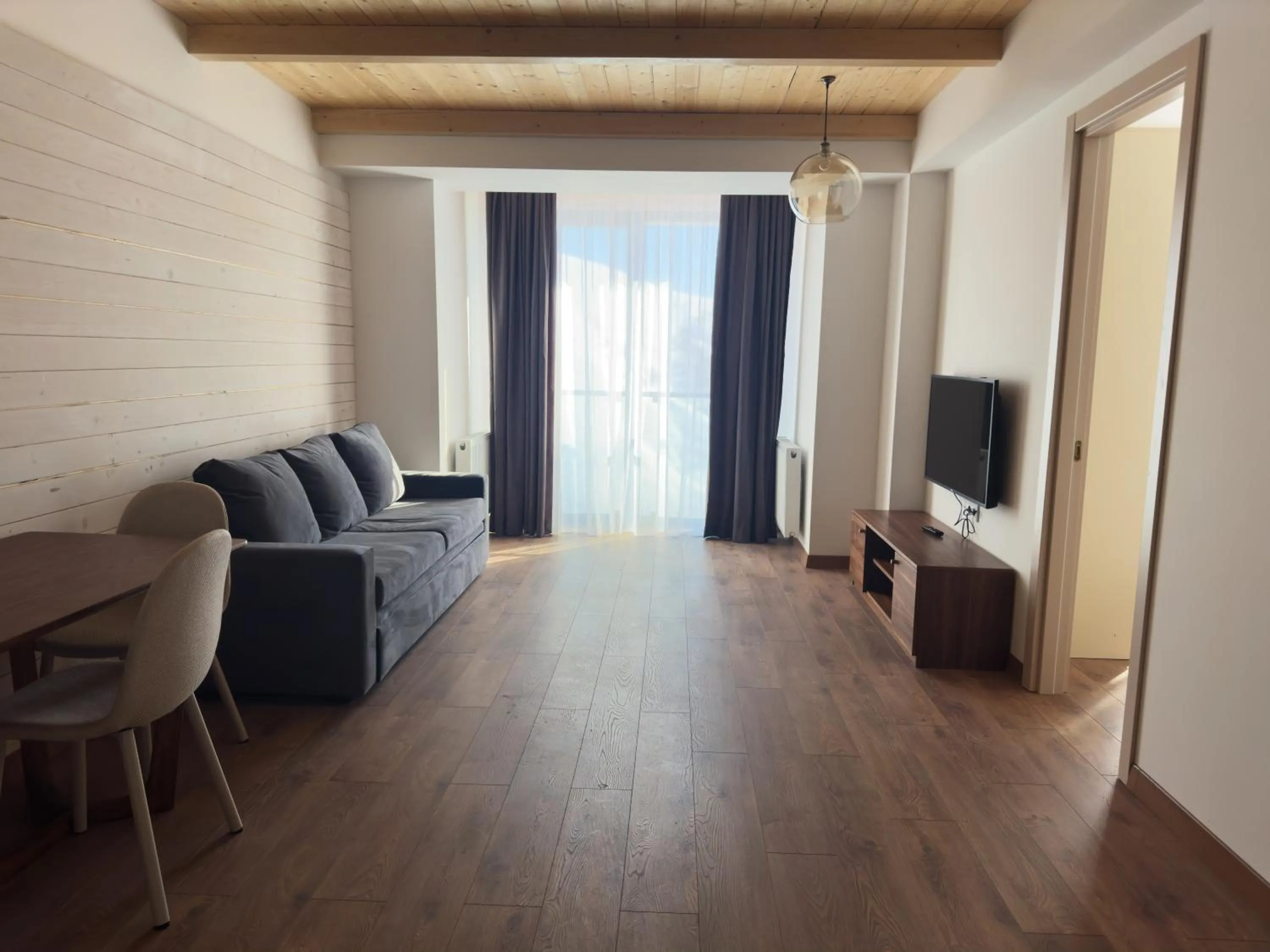 TV and multimedia in Gudauri Ski Resort - Four Seasons Apartments