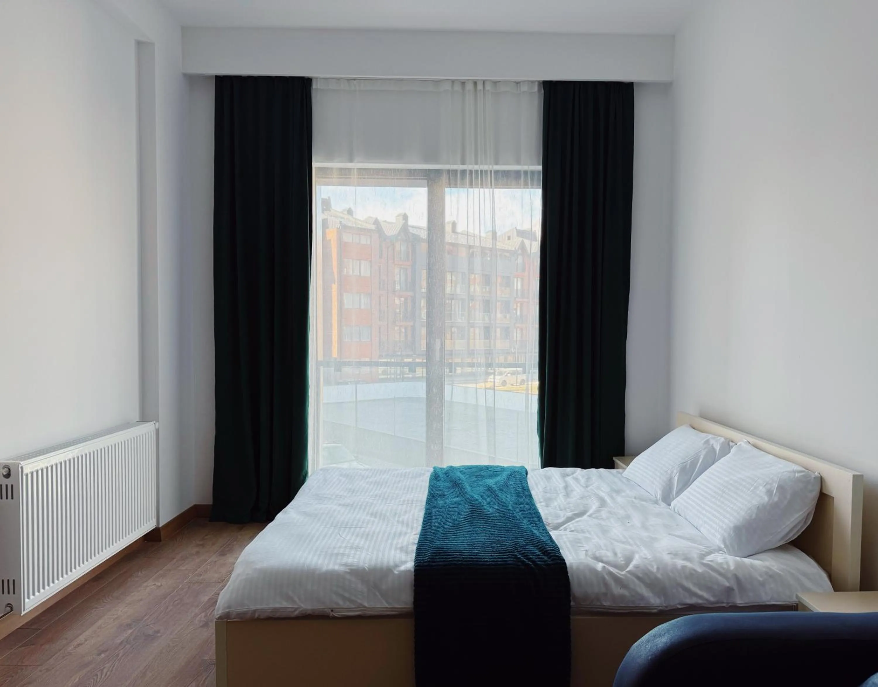 Bed in Gudauri Ski Resort - Four Seasons Apartments