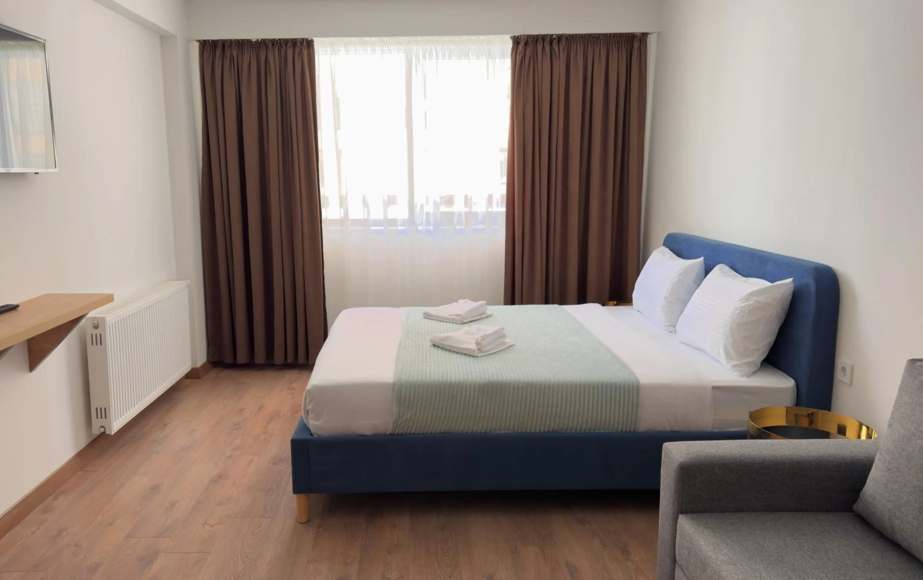 Bed in Gudauri Ski Resort - Four Seasons Apartments