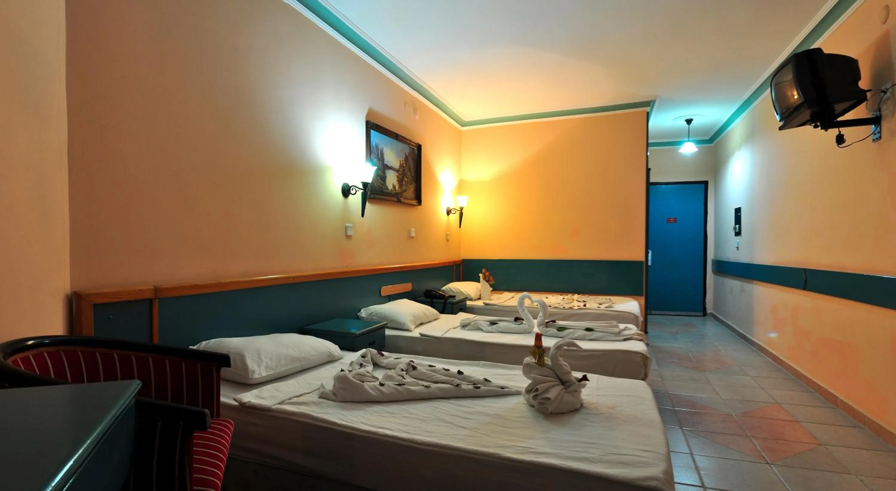 Bed in KLEOPATRA SUNLIGHT HOTEL