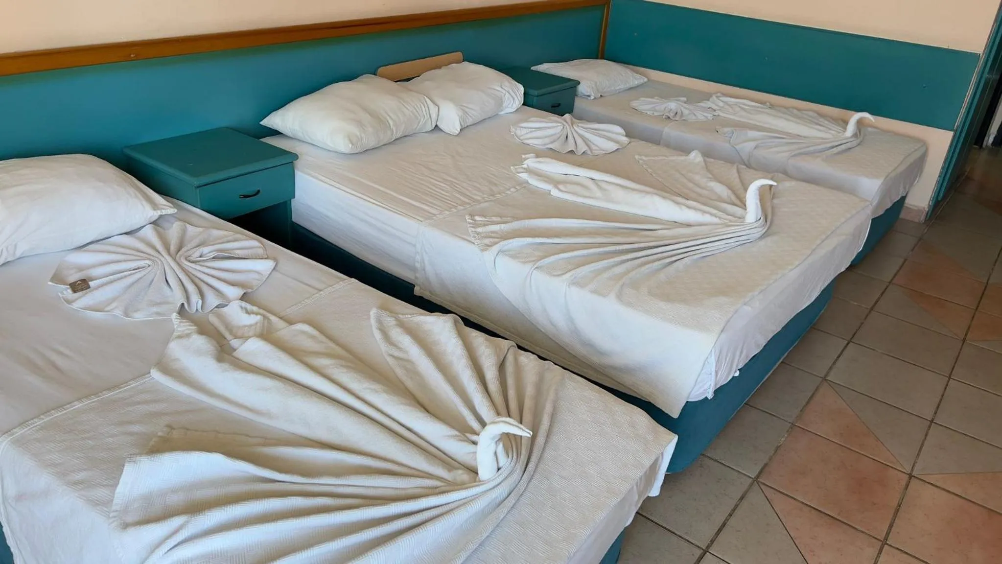 Bed in KLEOPATRA SUNLIGHT HOTEL