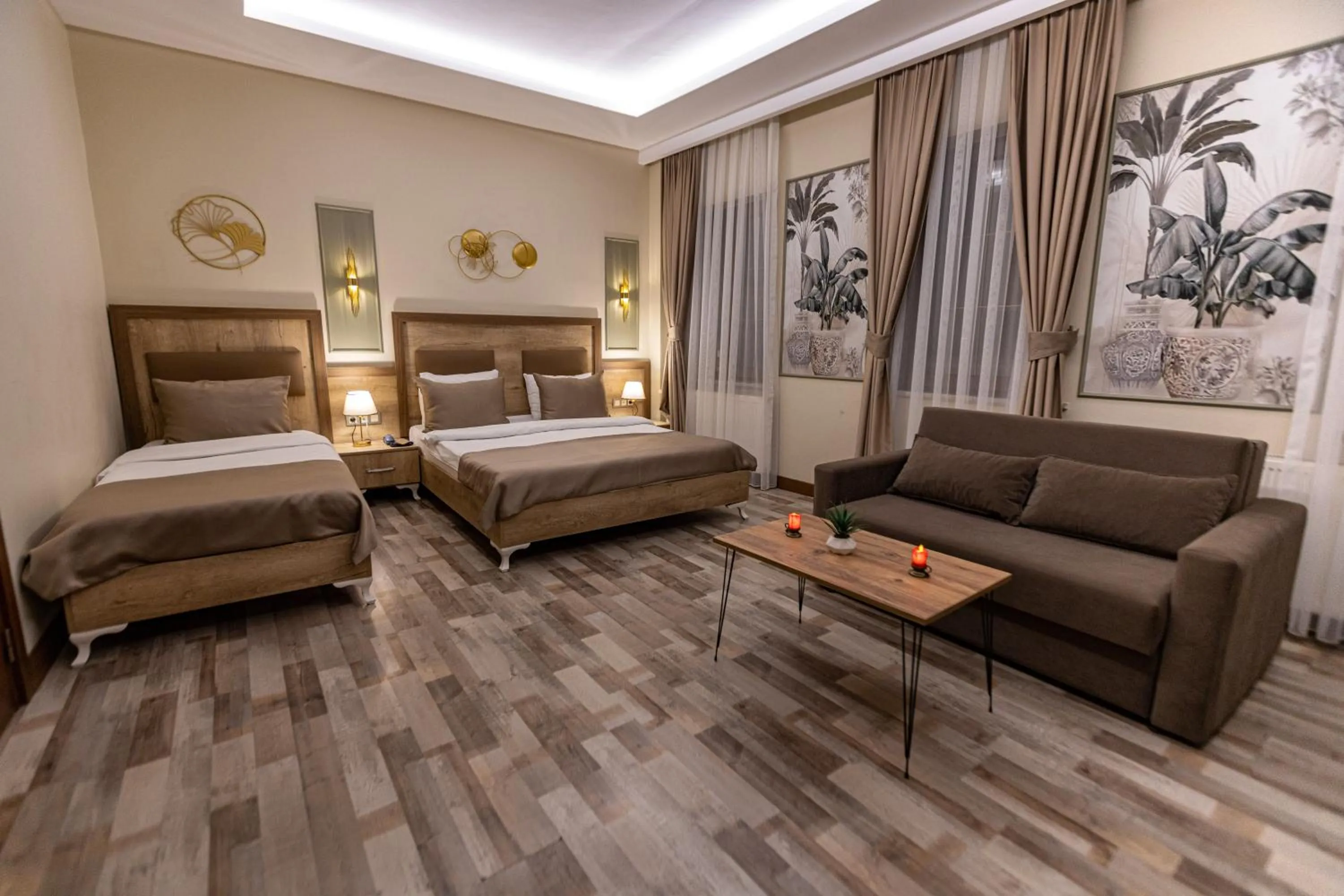 Photo of the whole room, Bed in LINNGA HOTEL & SUITE