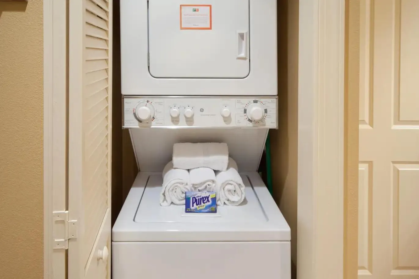 laundry in Holiday Inn Club Vacations Smoky Mountain Resort