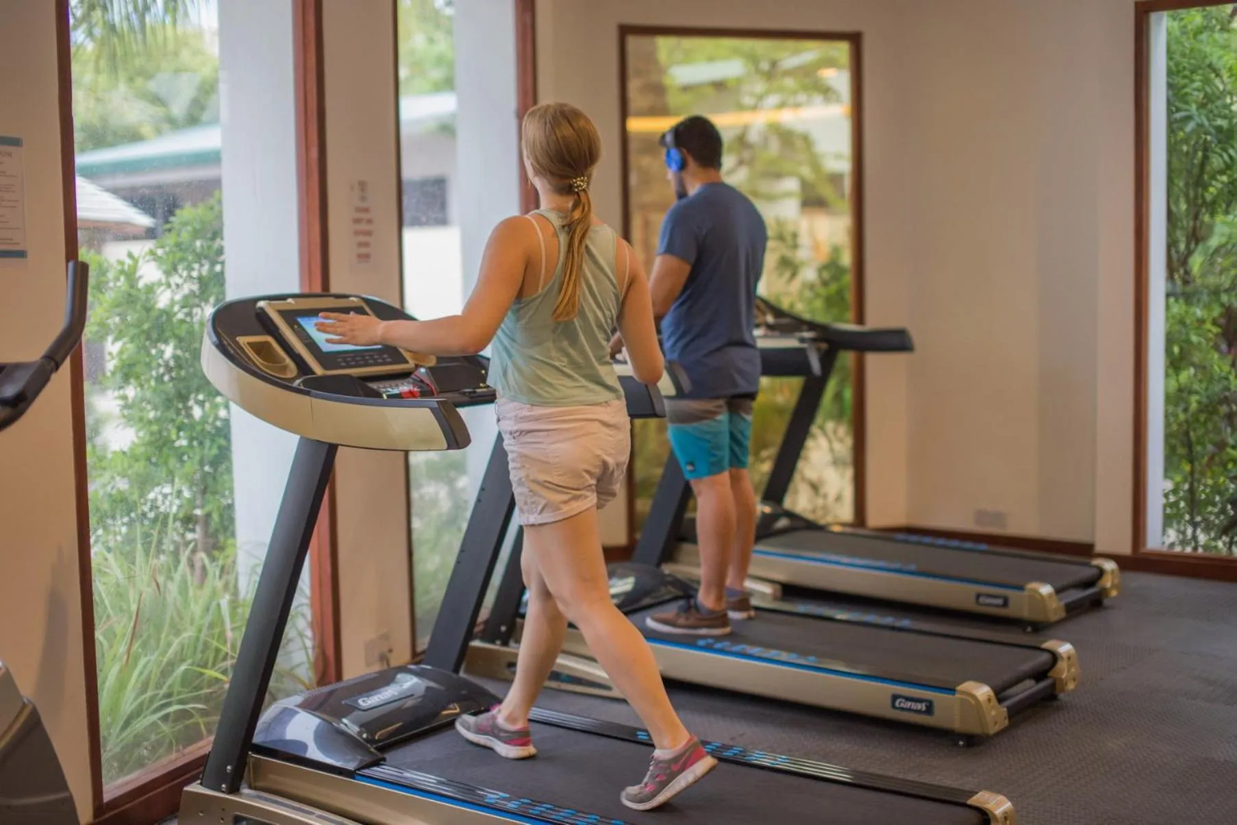 Fitness centre/facilities in Plumeria Maldives