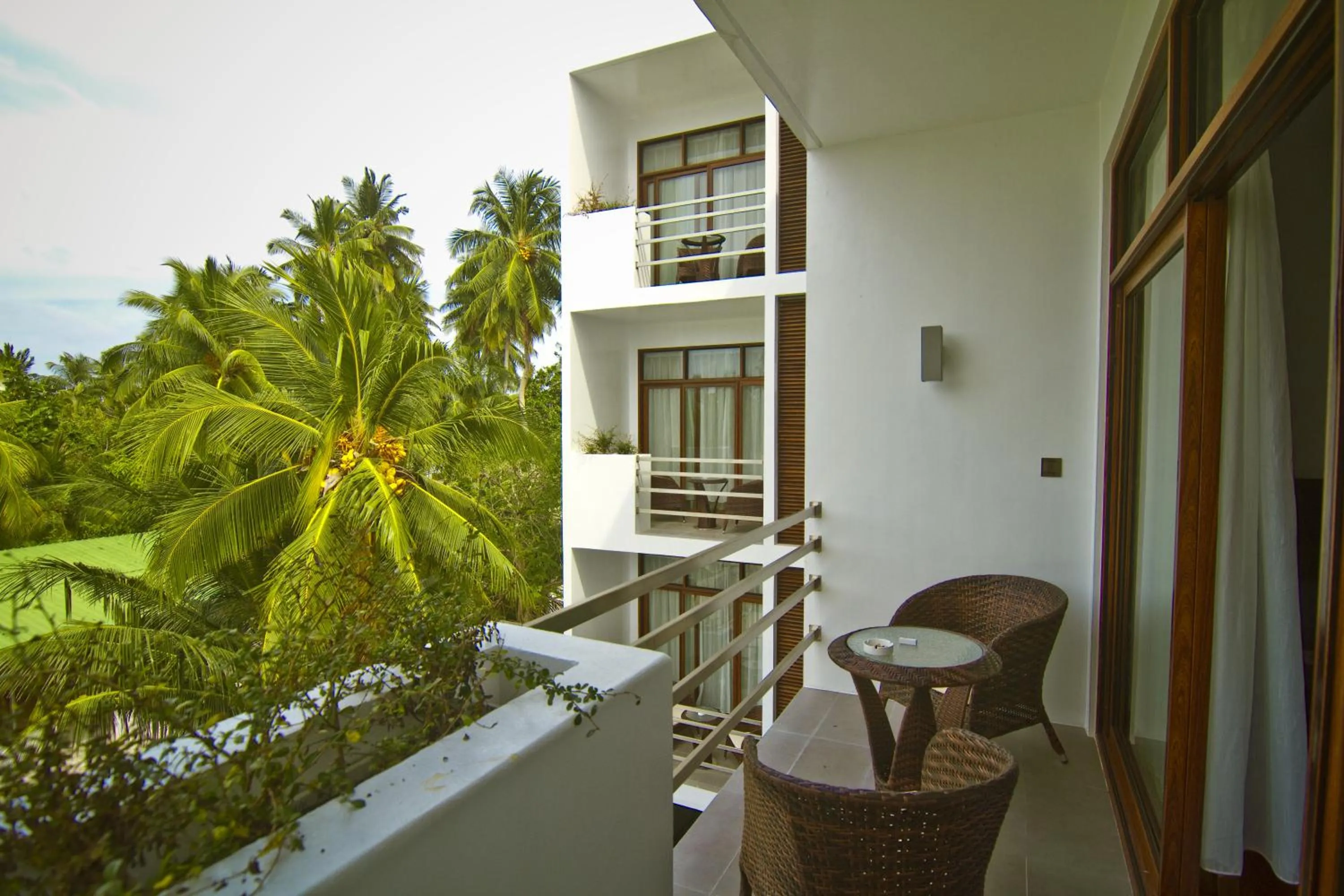 Balcony/Terrace in Plumeria Maldives