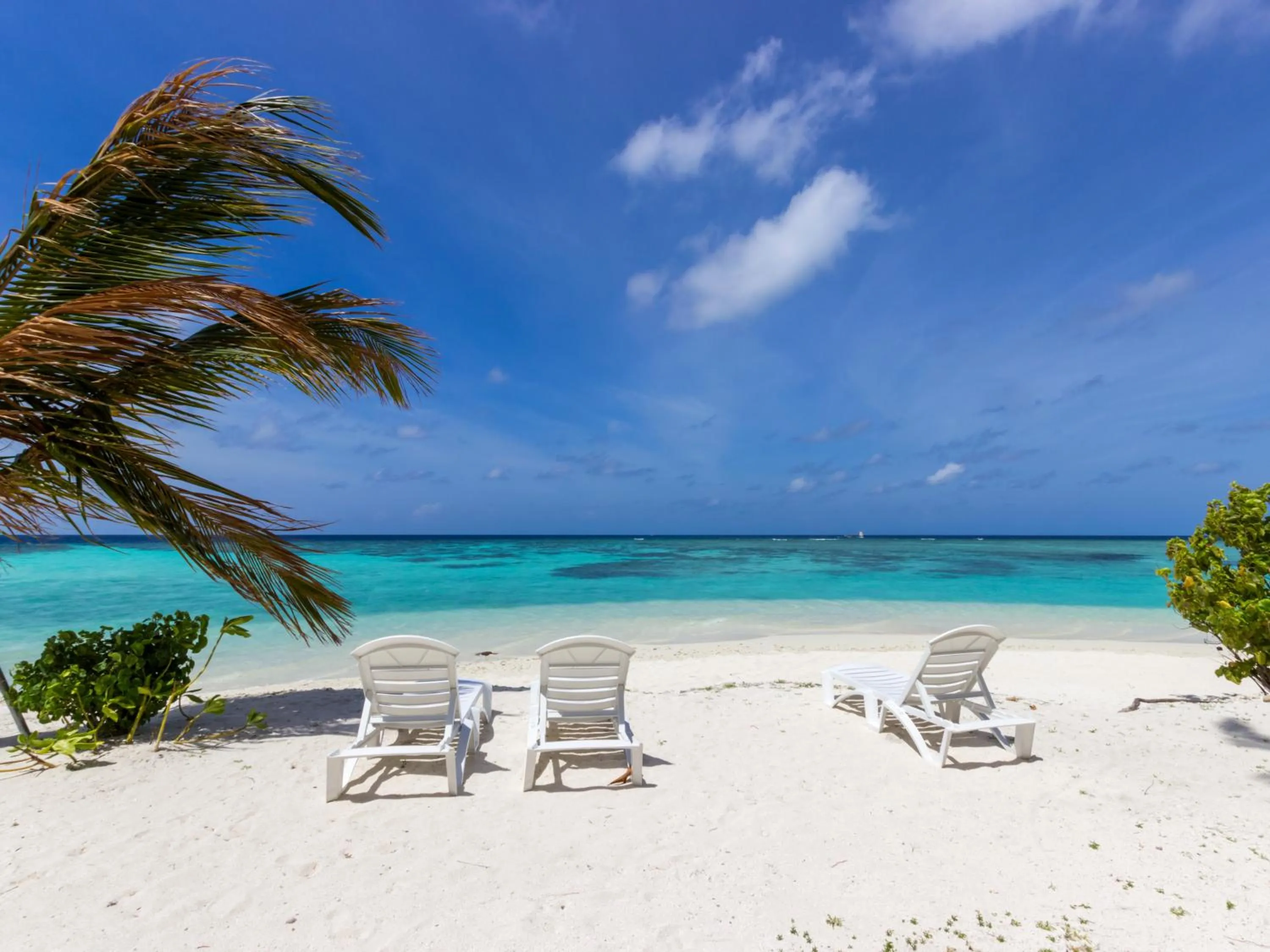 Beach in Plumeria Maldives