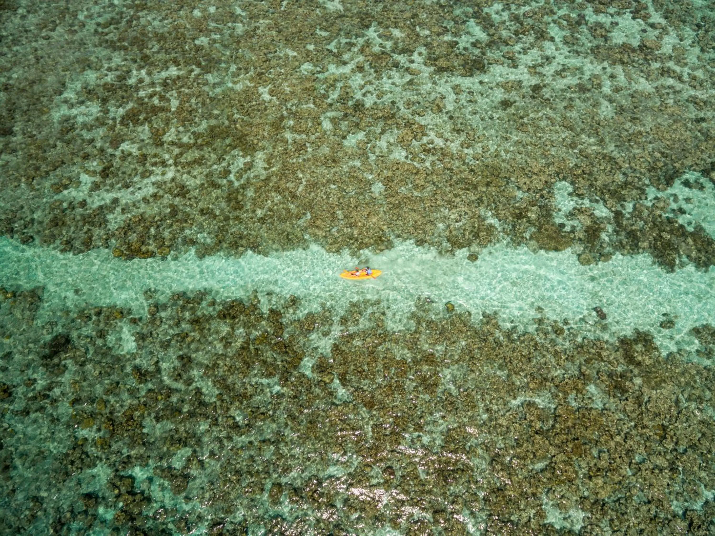 Canoeing in Plumeria Maldives