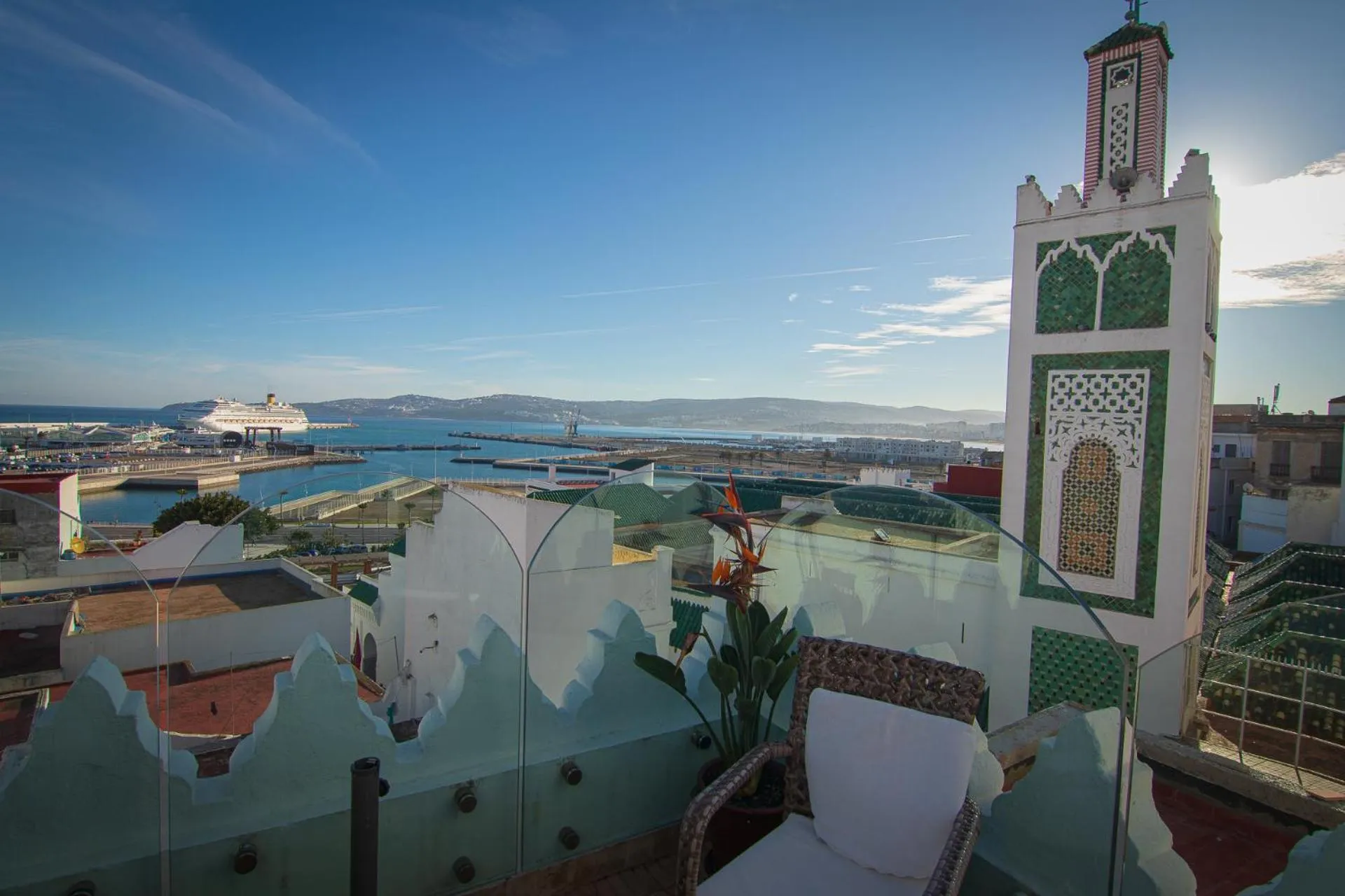 Sea view in Dar Yasmine