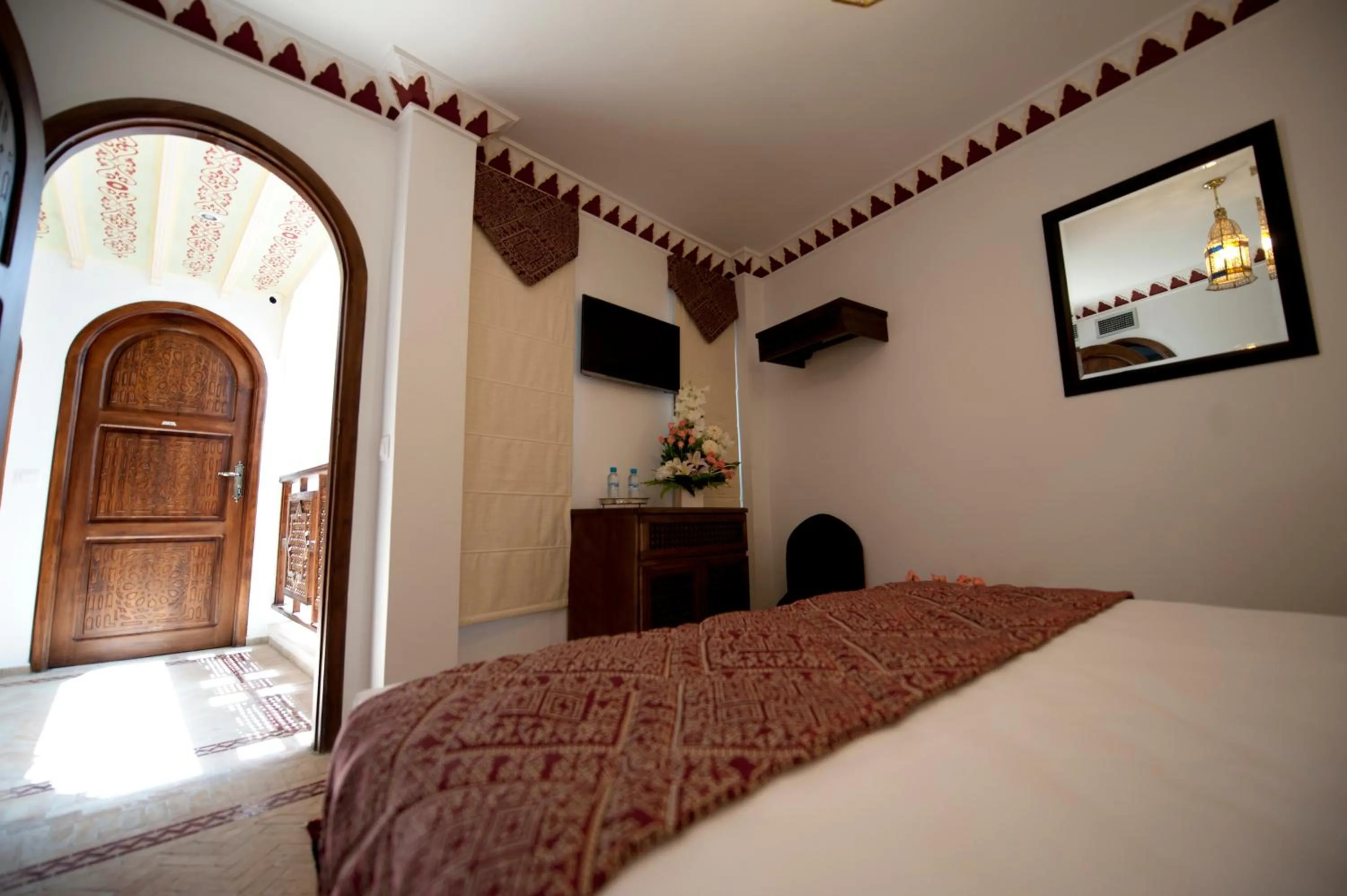 Bedroom, Bed in Dar Yasmine