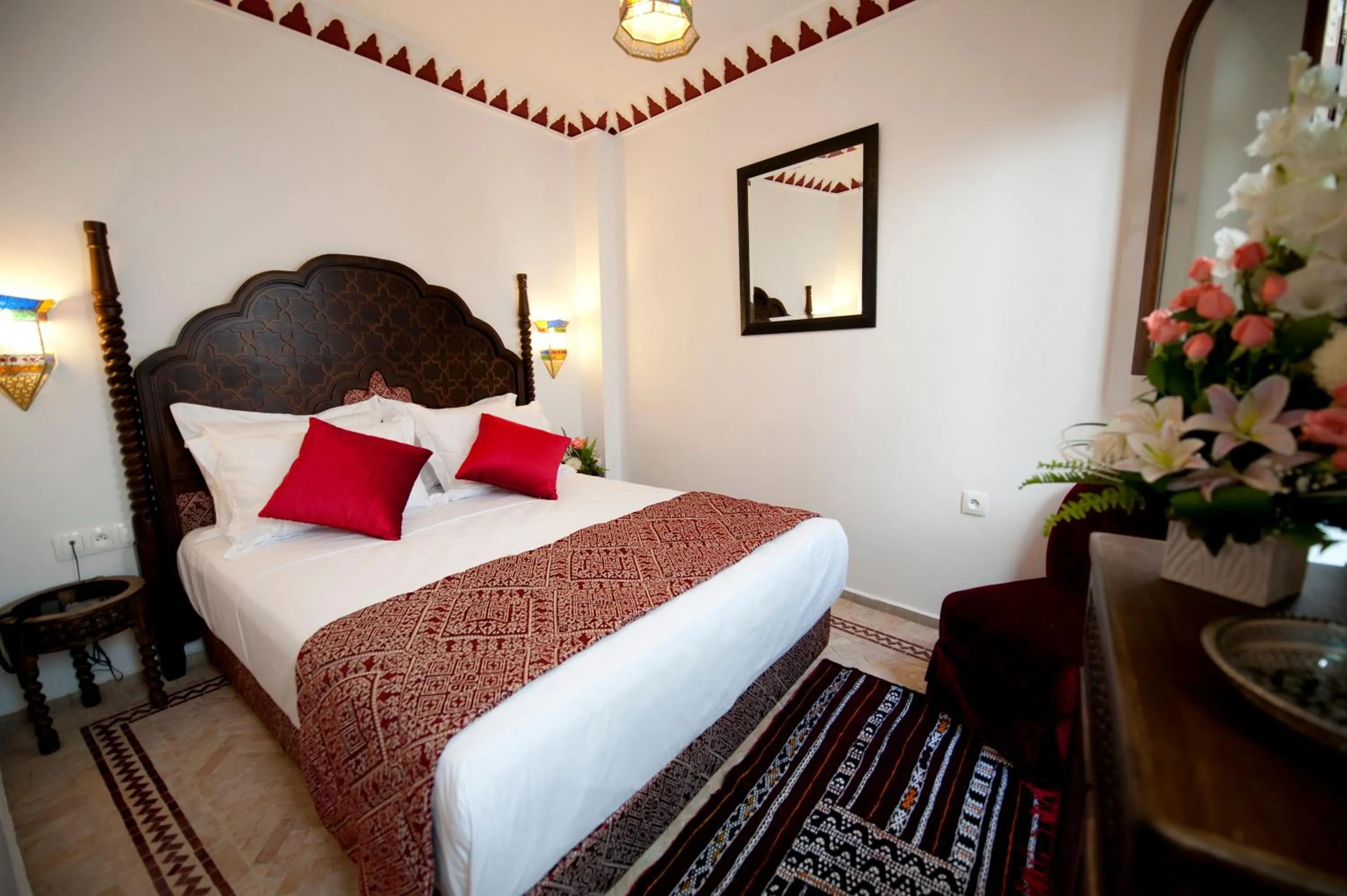 Bed in Dar Yasmine