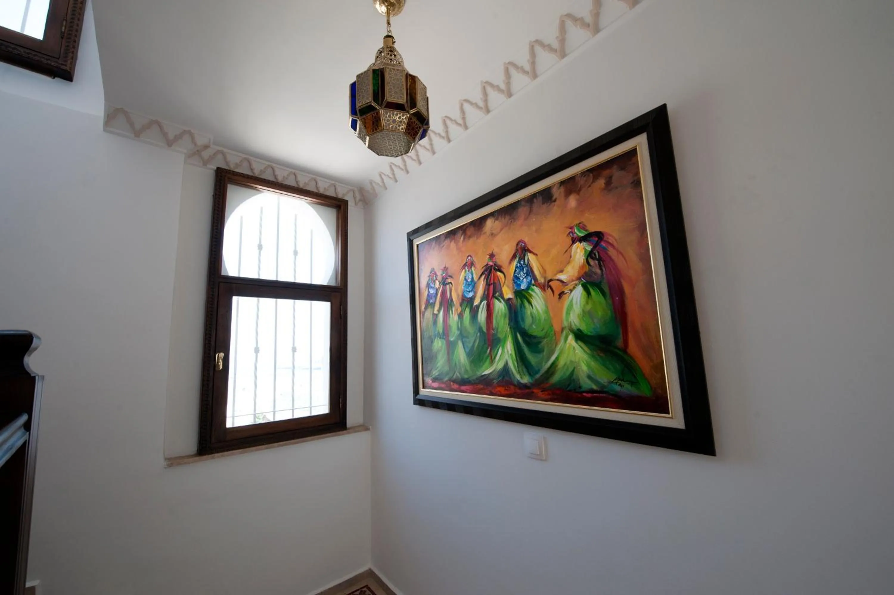 Lobby or reception in Dar Yasmine