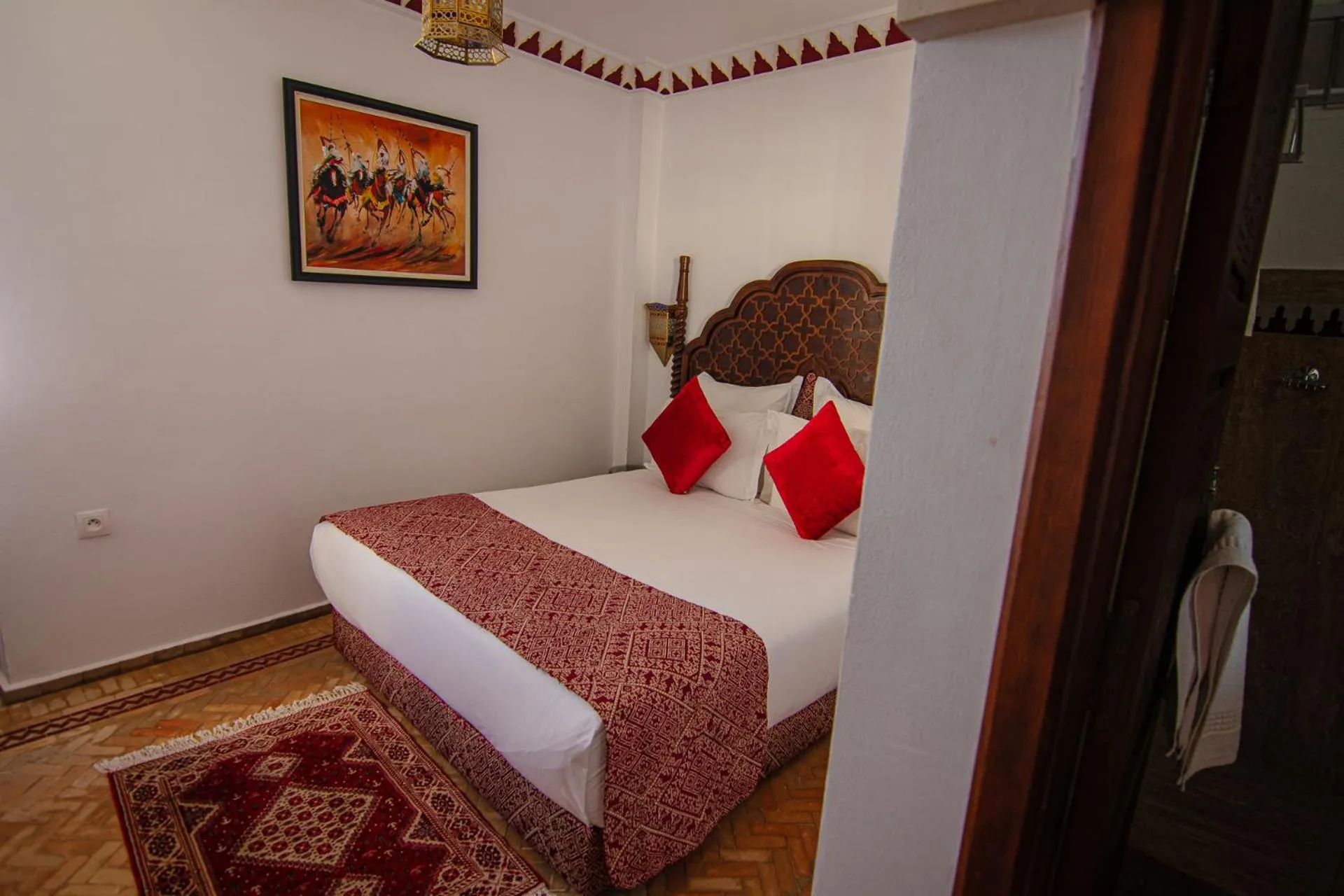 Bedroom, Bed in Dar Yasmine