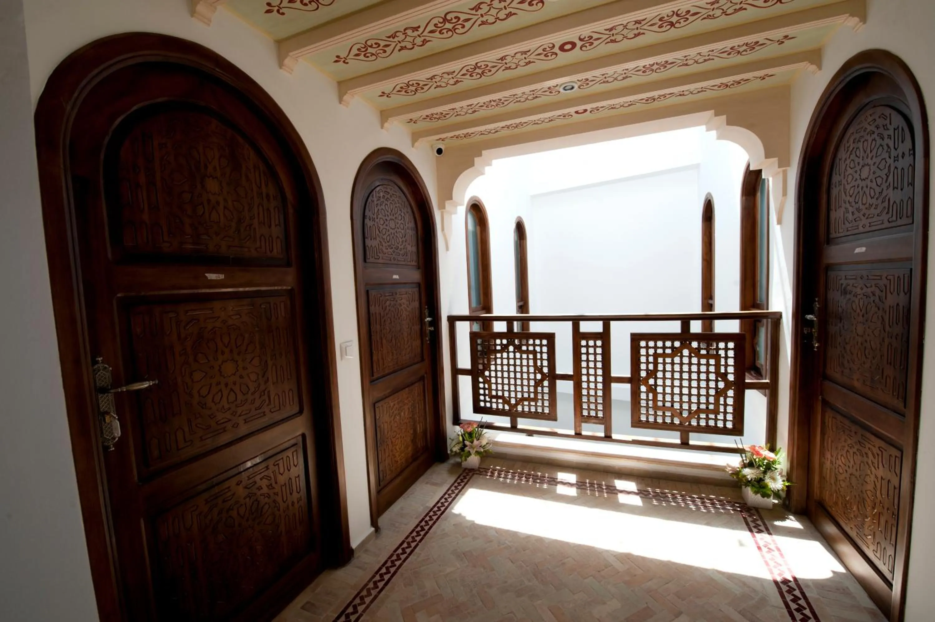 Lobby or reception in Dar Yasmine