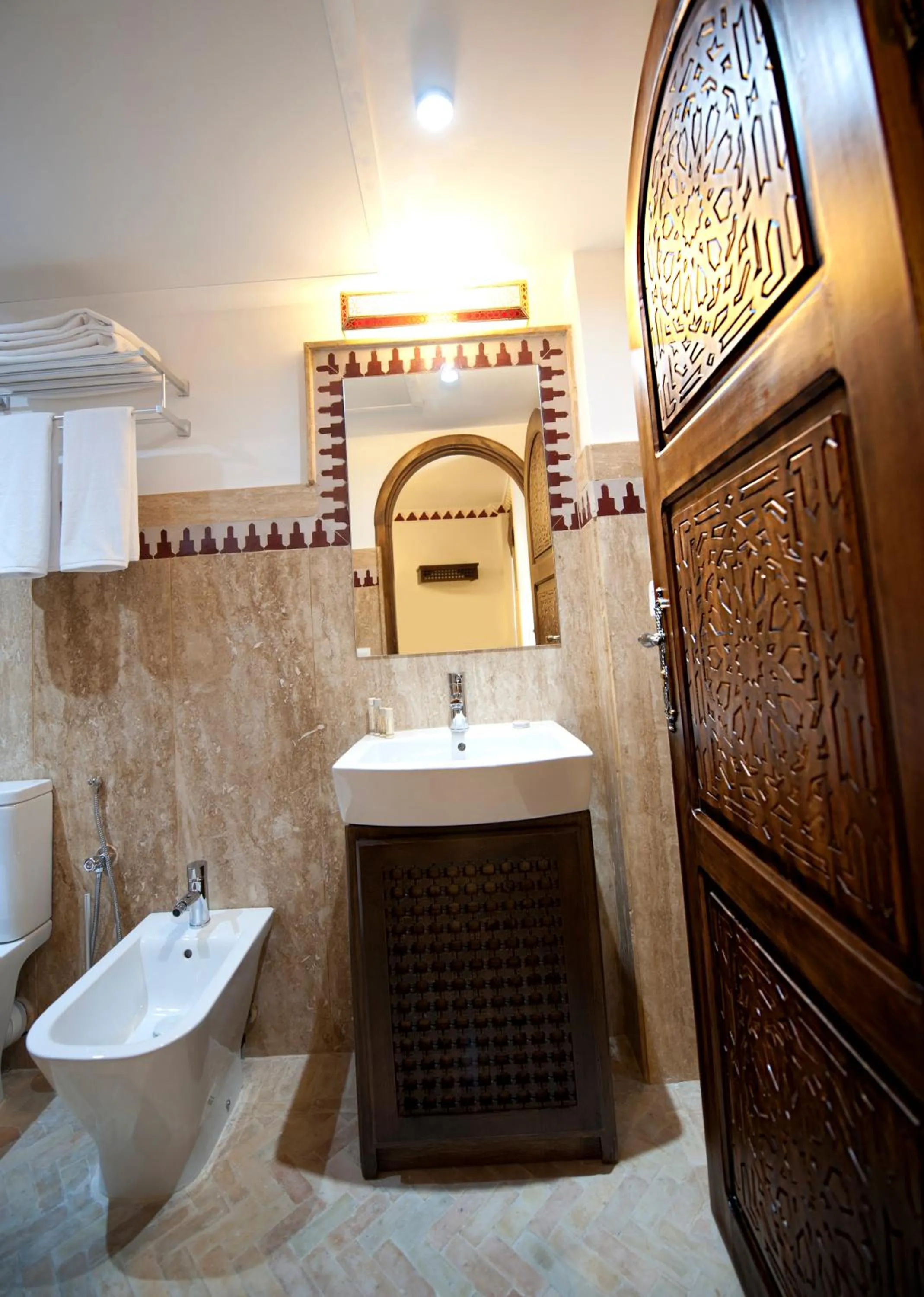 Bathroom in Dar Yasmine