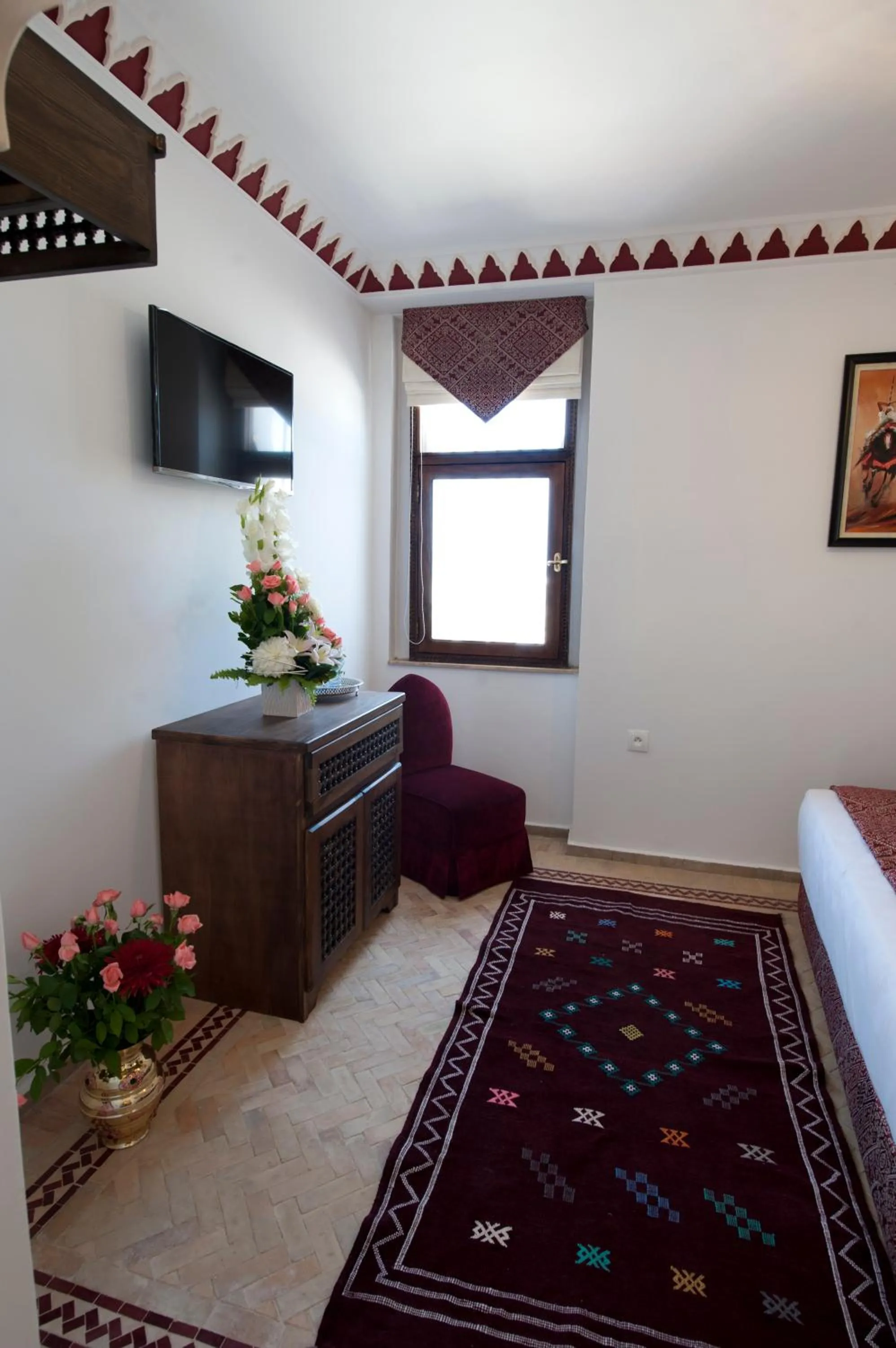 TV and multimedia, Bed in Dar Yasmine