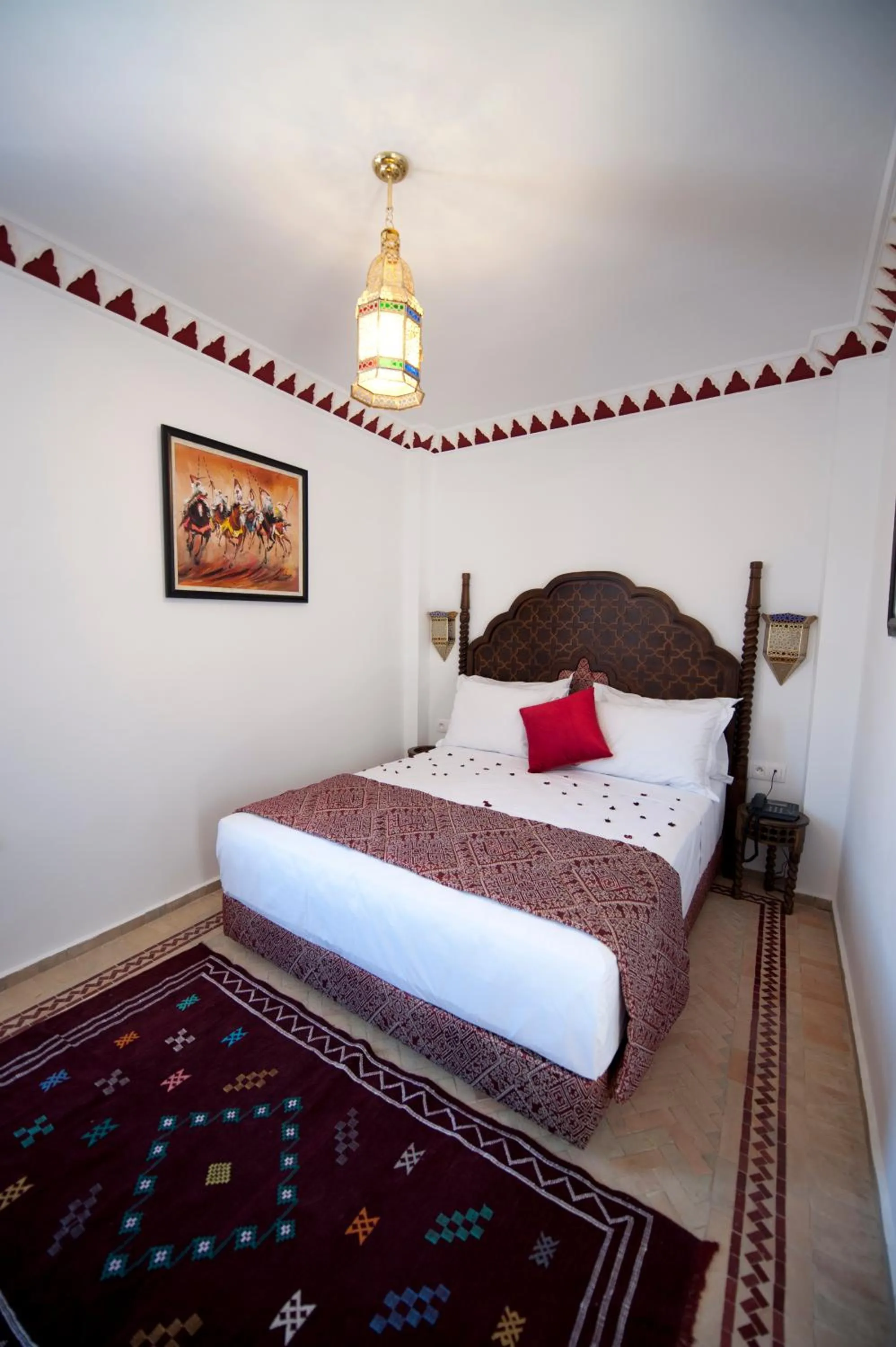 Bed in Dar Yasmine