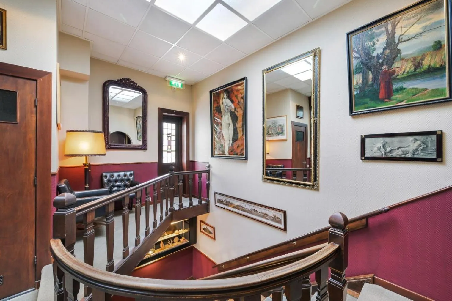 Property building in Strandhotel Scheveningen