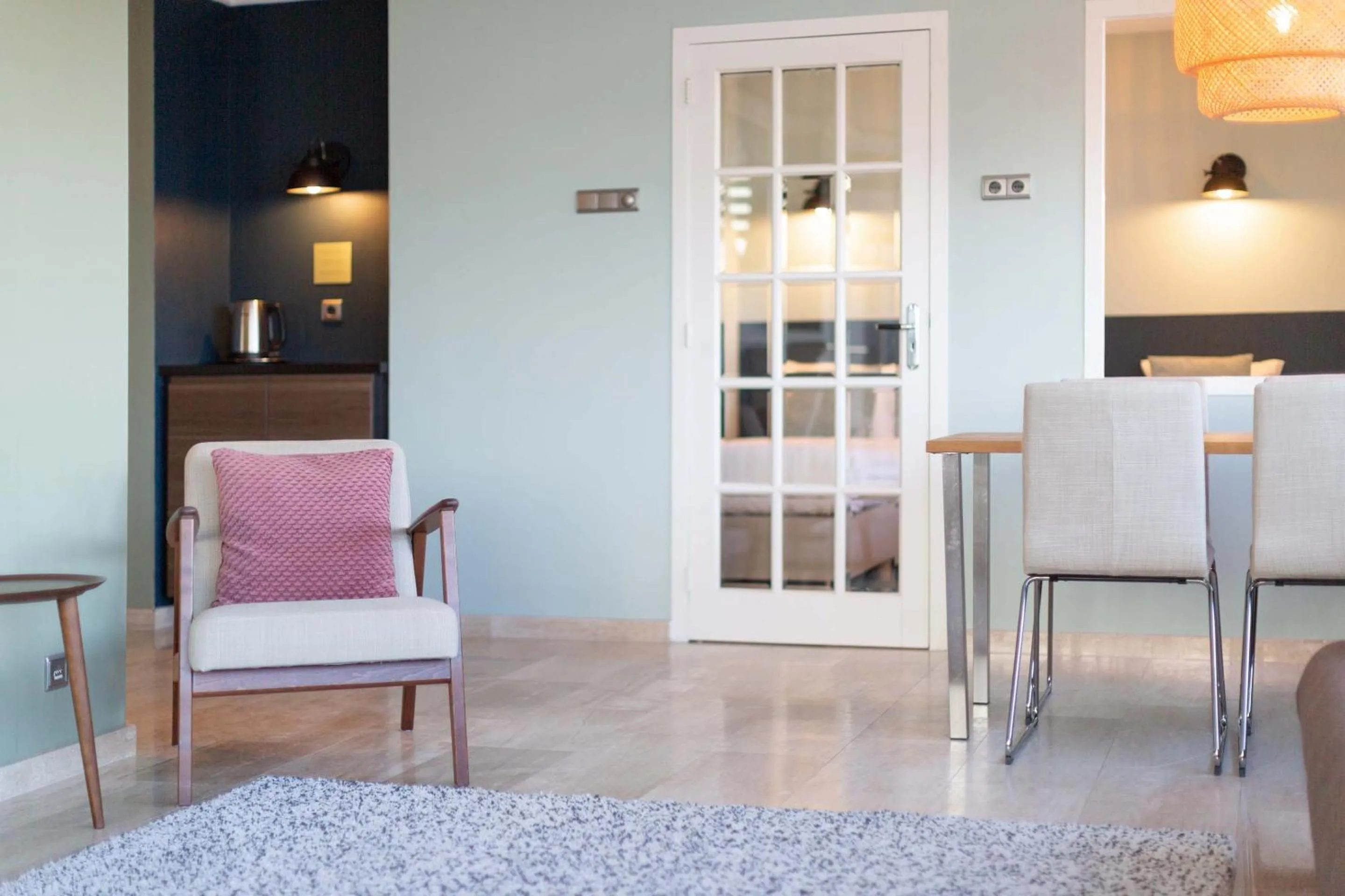 Living room in Strandhotel Scheveningen