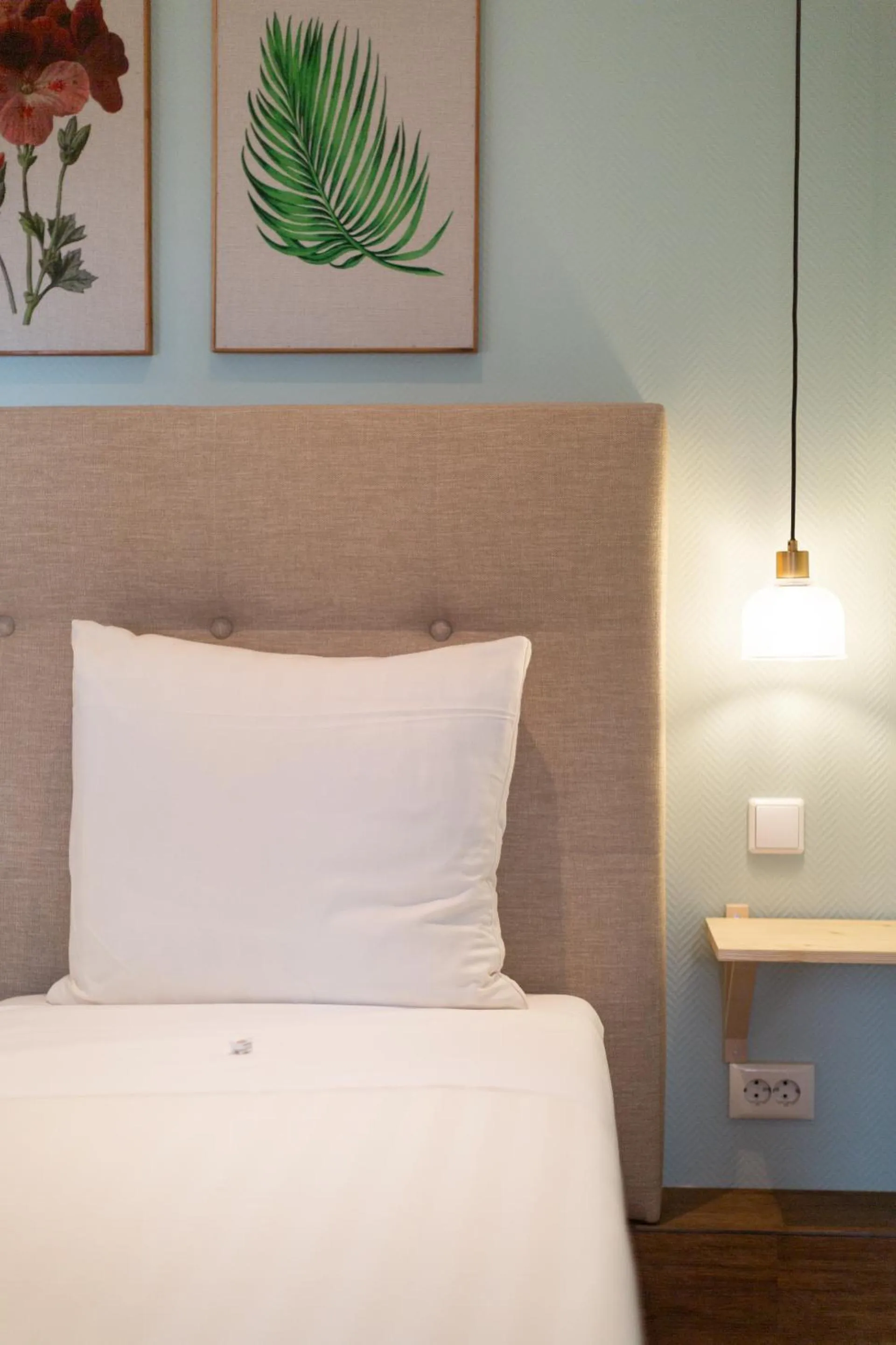 Bed in Strandhotel Scheveningen