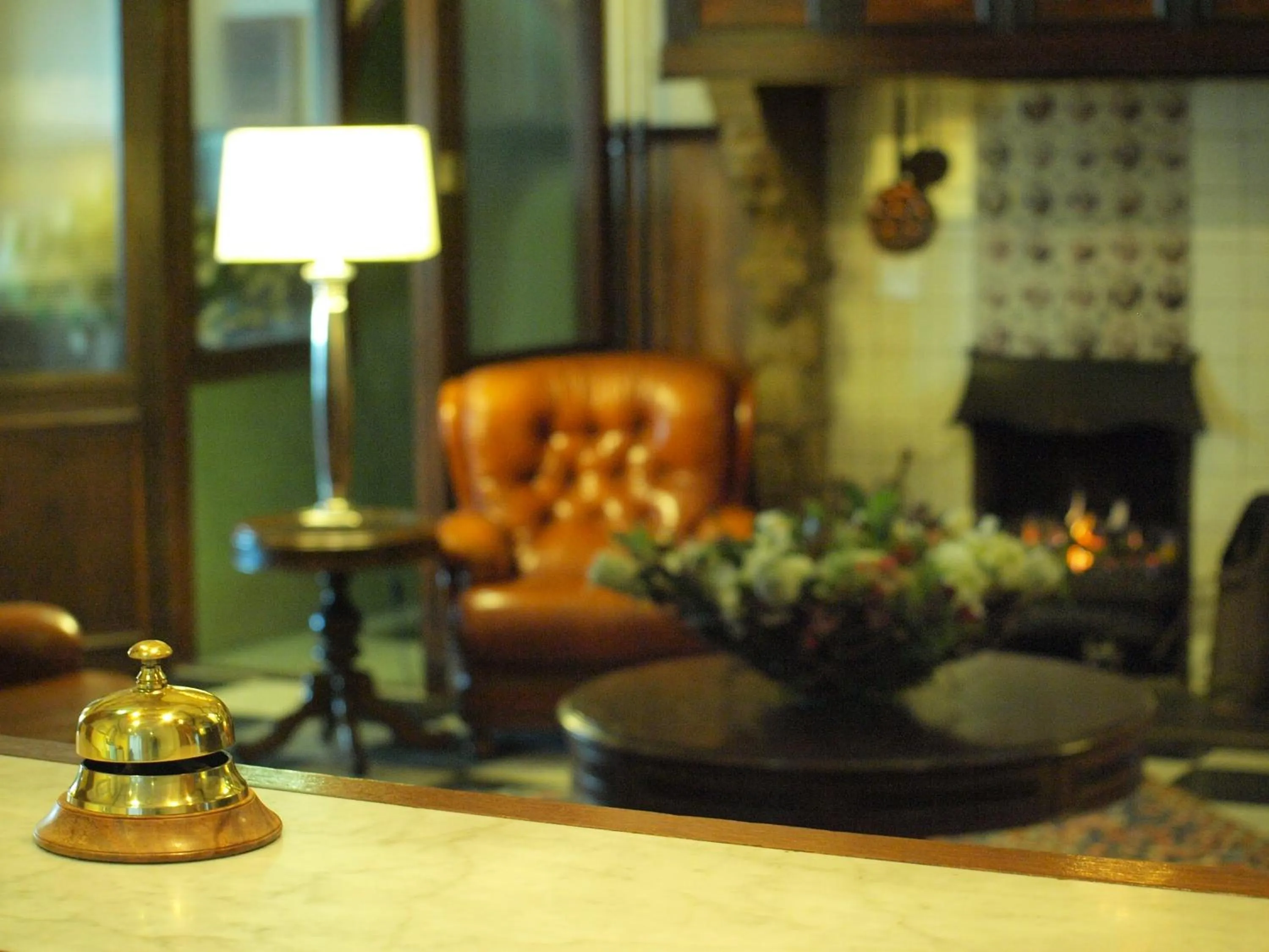 Lobby or reception in Strandhotel Scheveningen