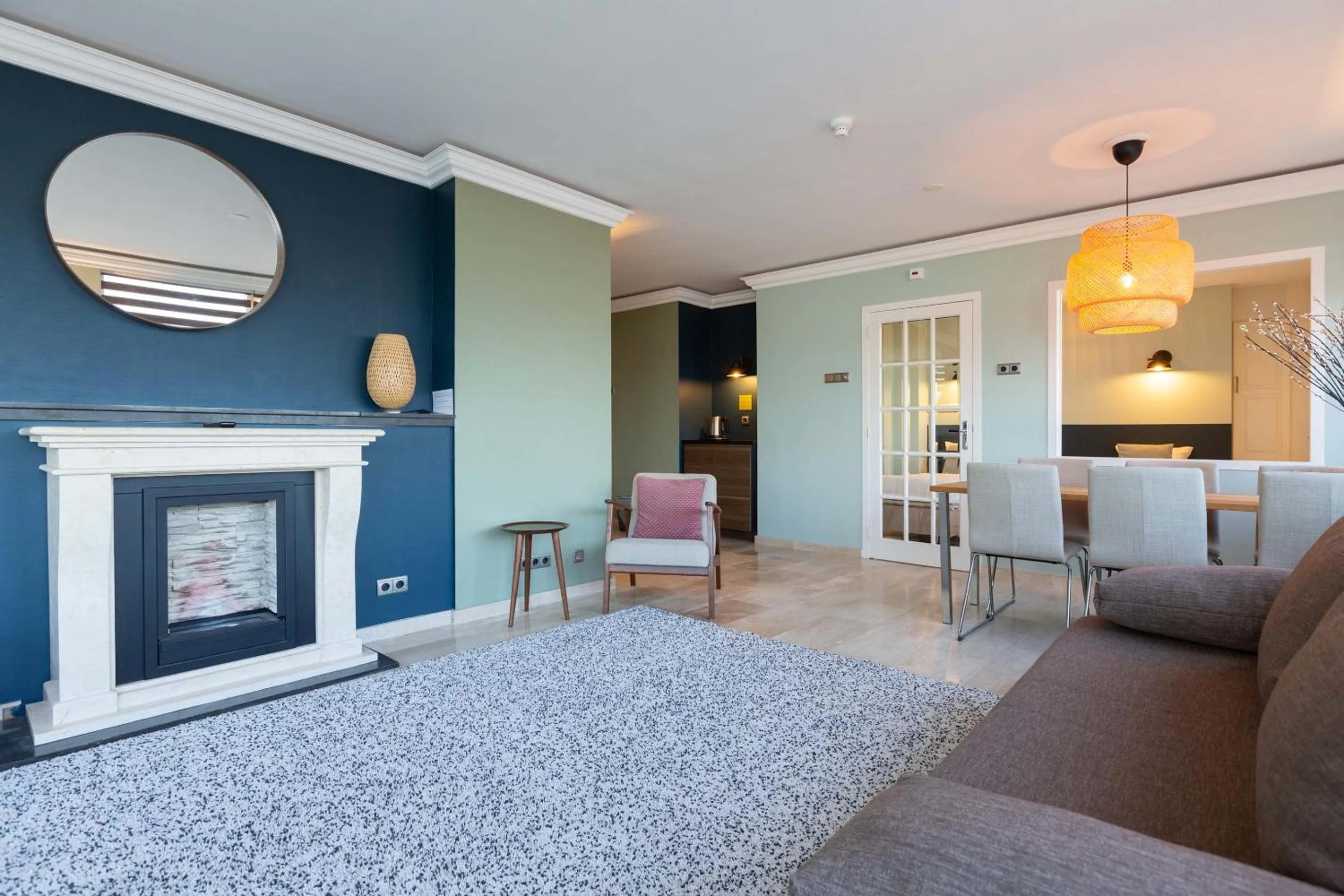 Living room in Strandhotel Scheveningen