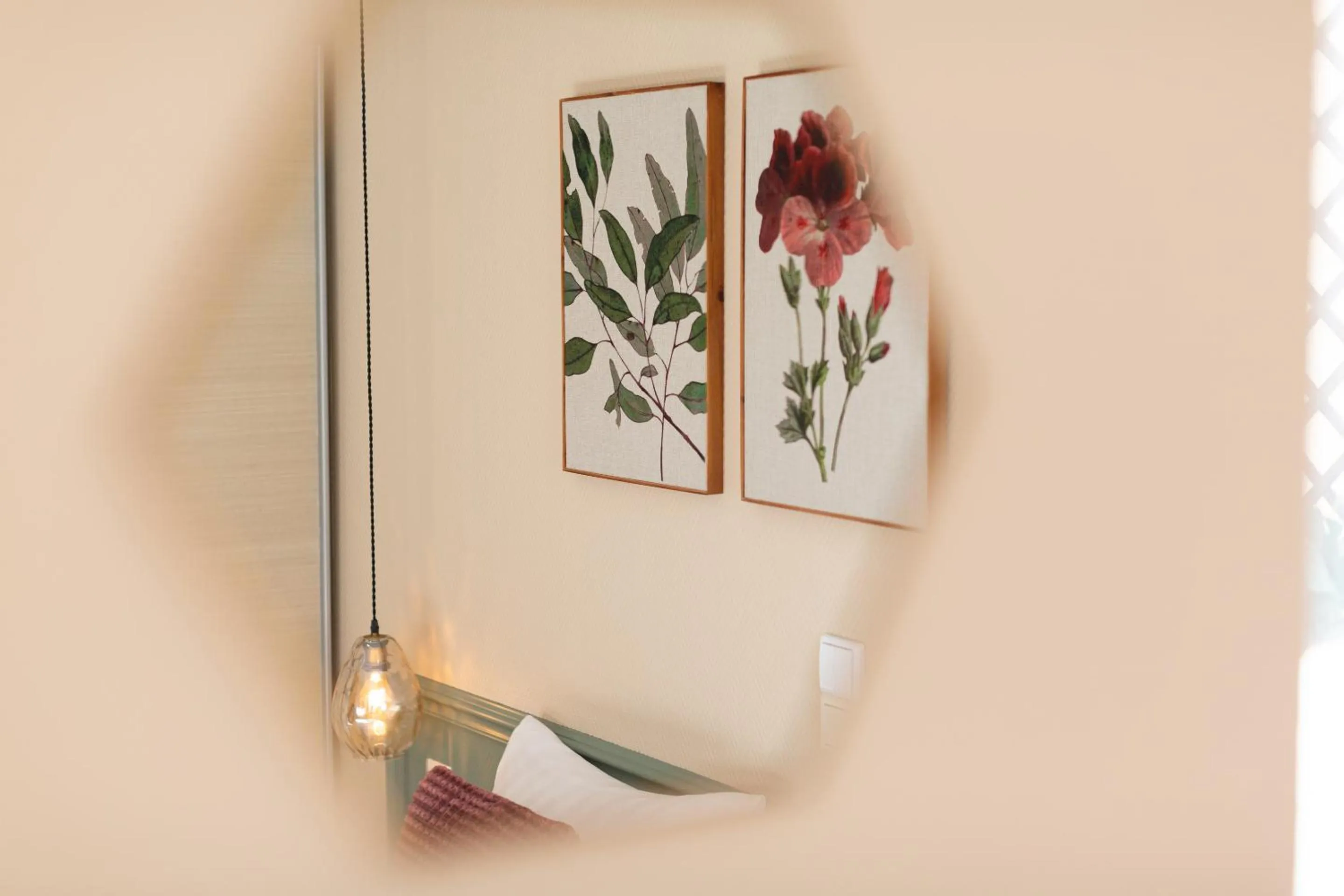 Decorative detail in Strandhotel Scheveningen