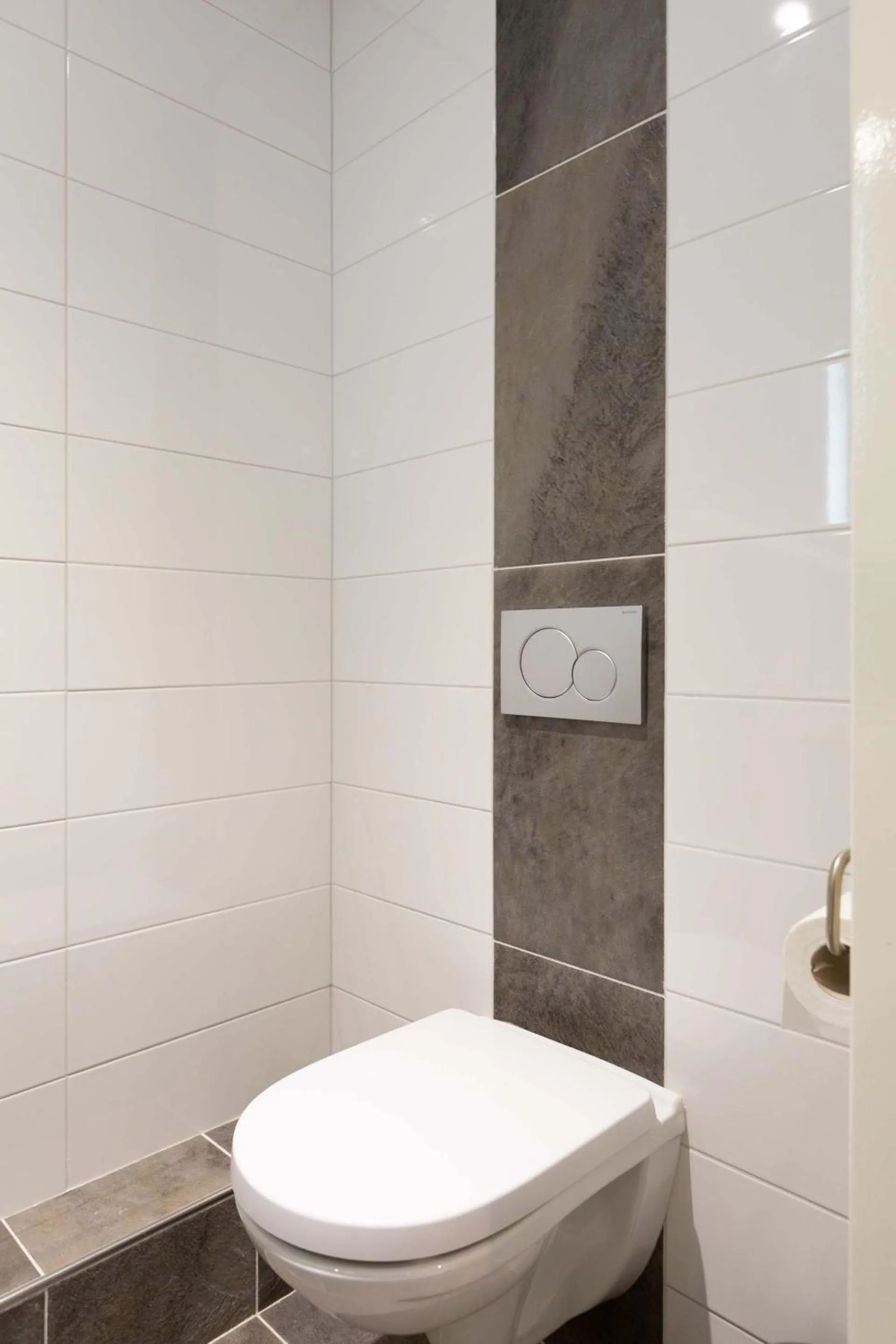 Bathroom in Strandhotel Scheveningen