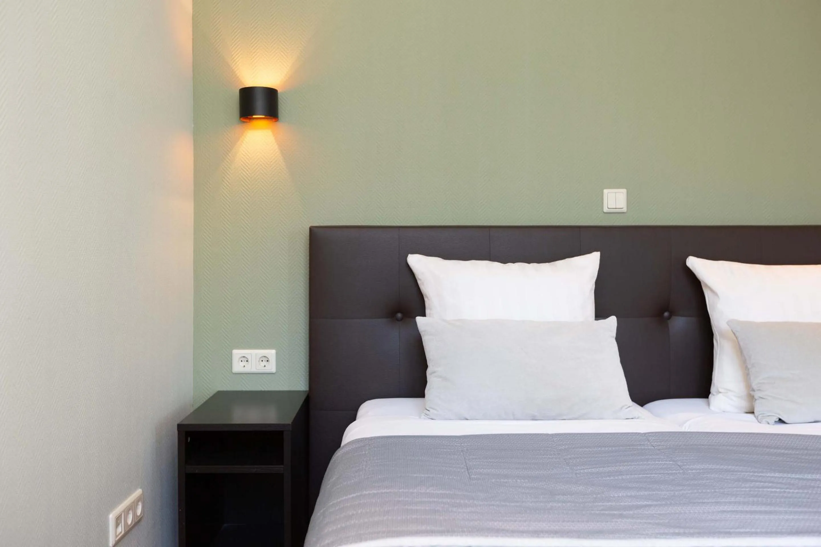 Bed in Strandhotel Scheveningen