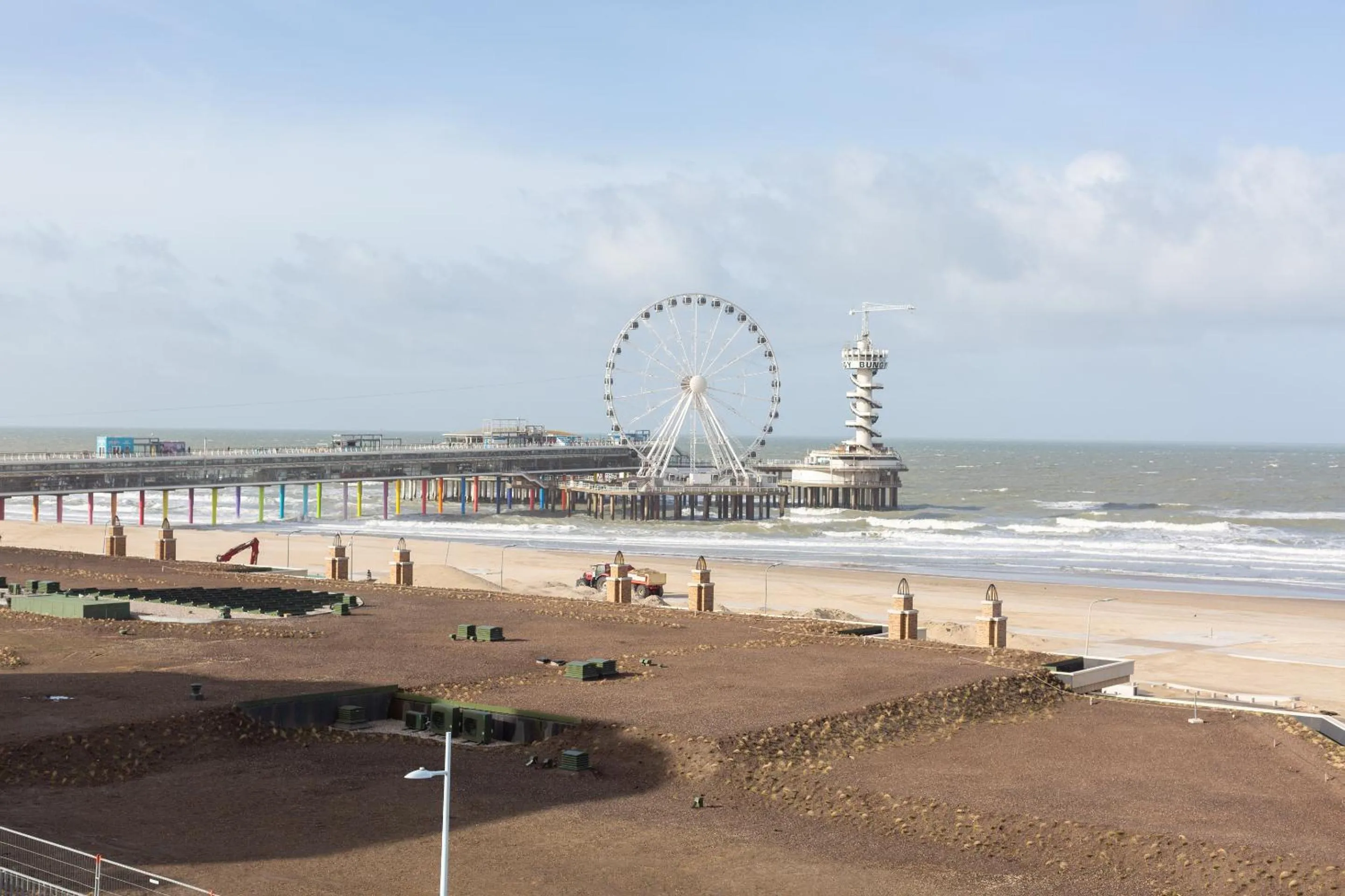 Beach in Strandhotel Scheveningen