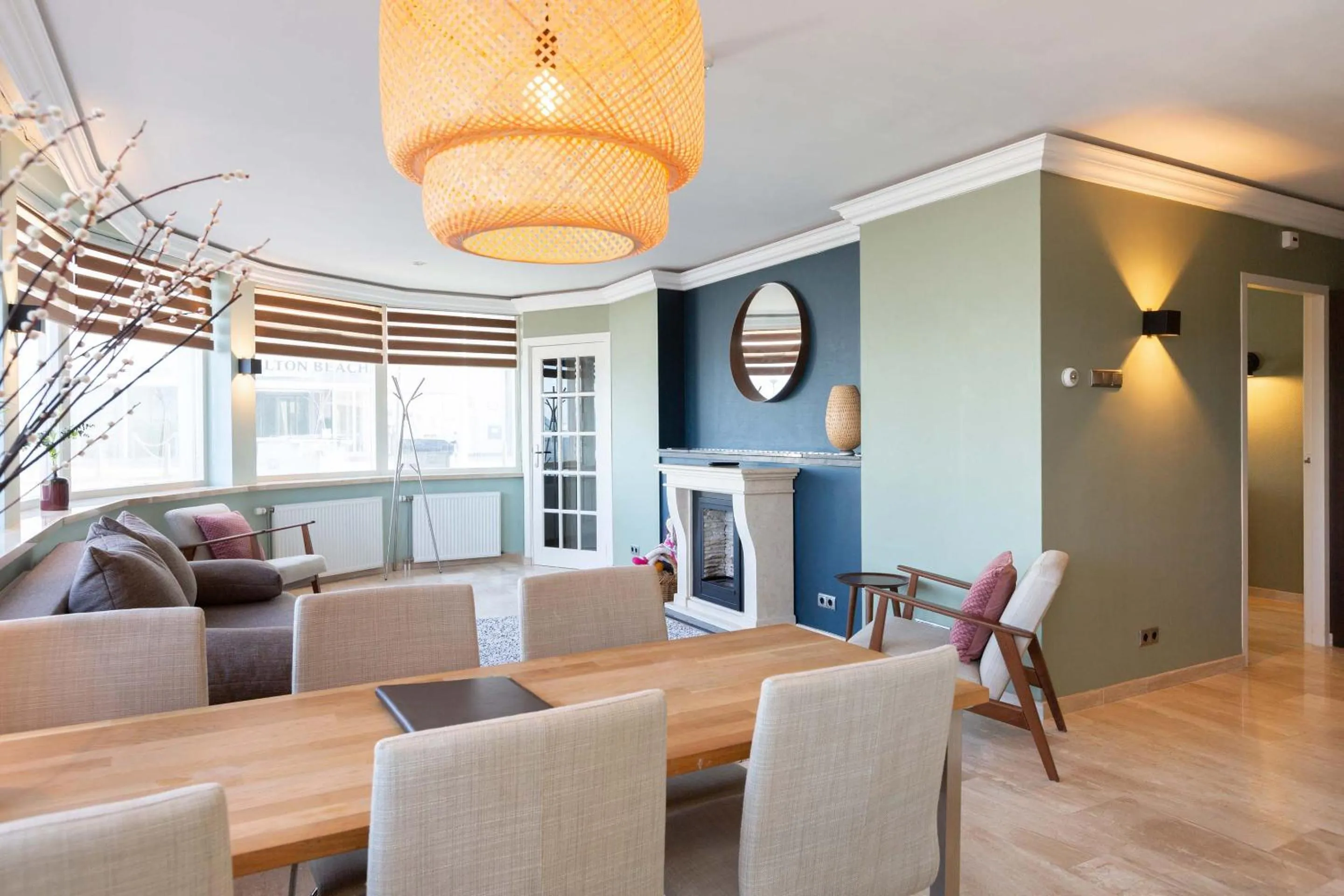 Living room in Strandhotel Scheveningen