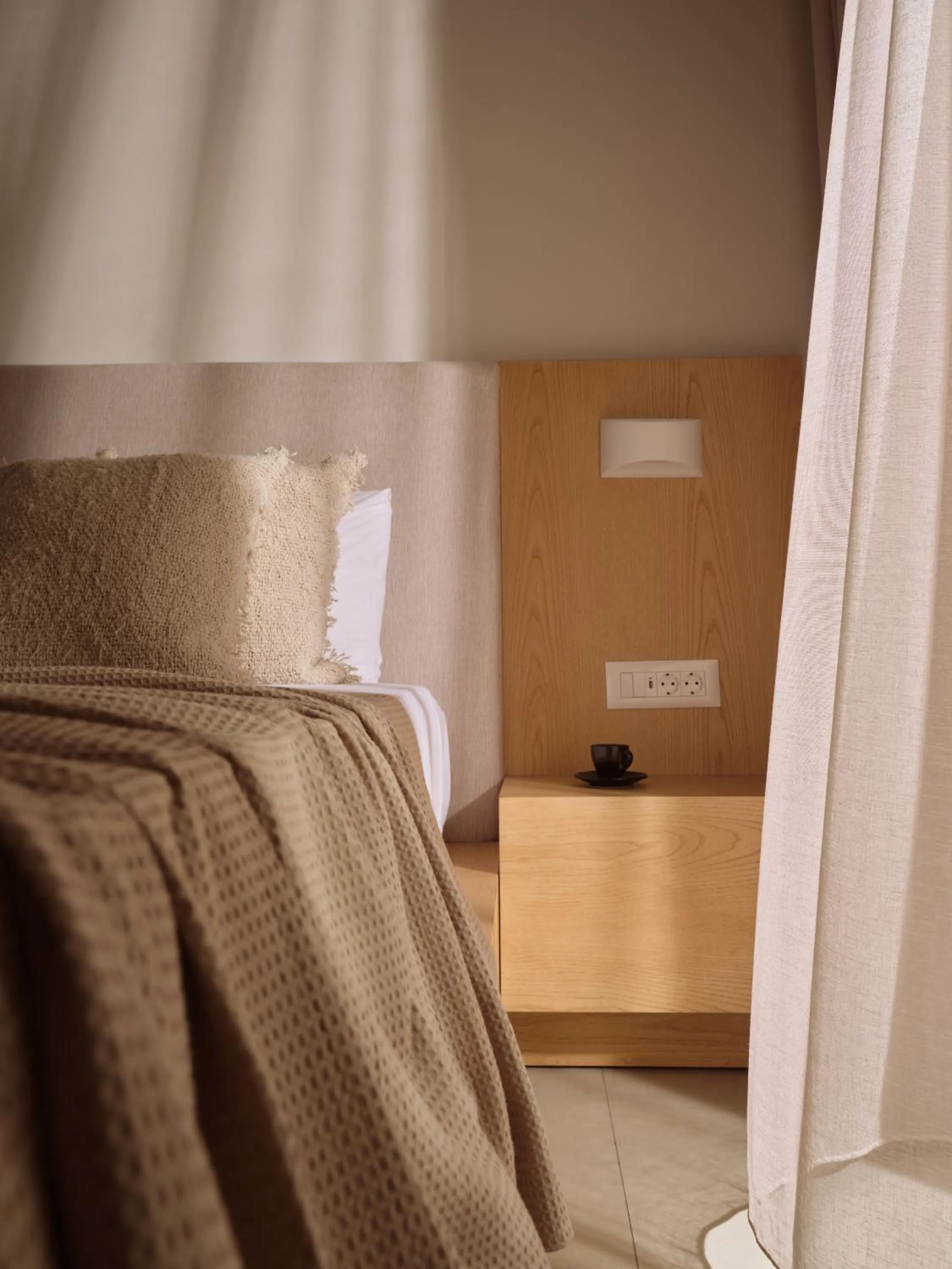 Bedroom, Bed in Zante Atlantis Hotel