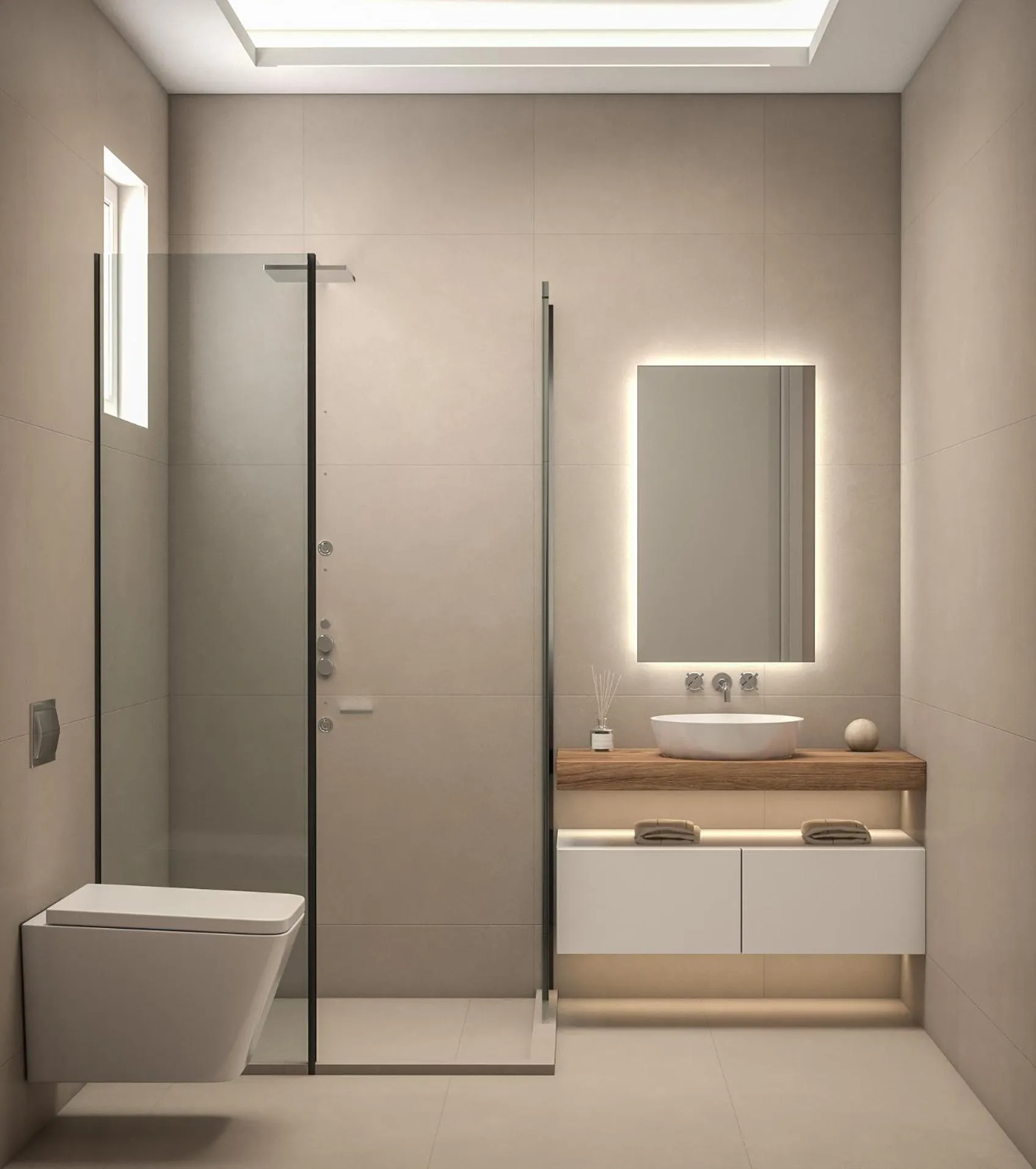 Shower in Zante Atlantis Hotel