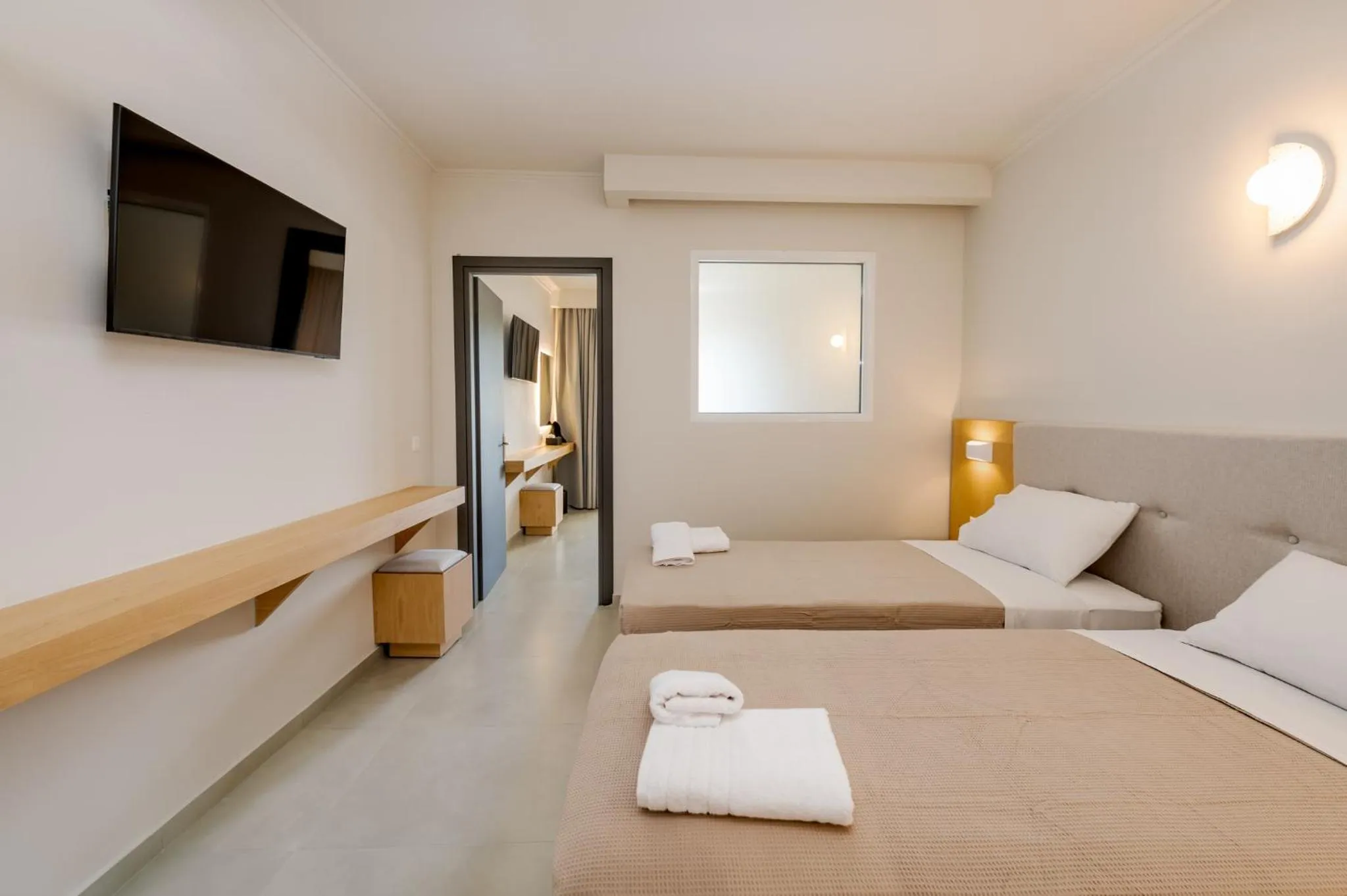 Bed in Zante Atlantis Hotel